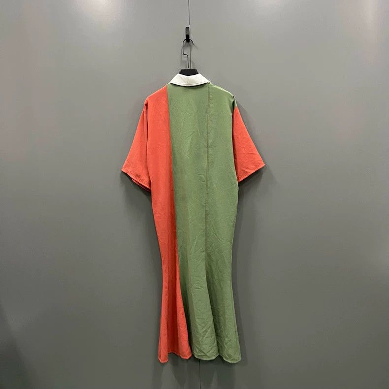 Loewe LOEWE Patchwork embroidered logo dress Size XS / US 0-2 / IT 36-38 - 3 Thumbnail