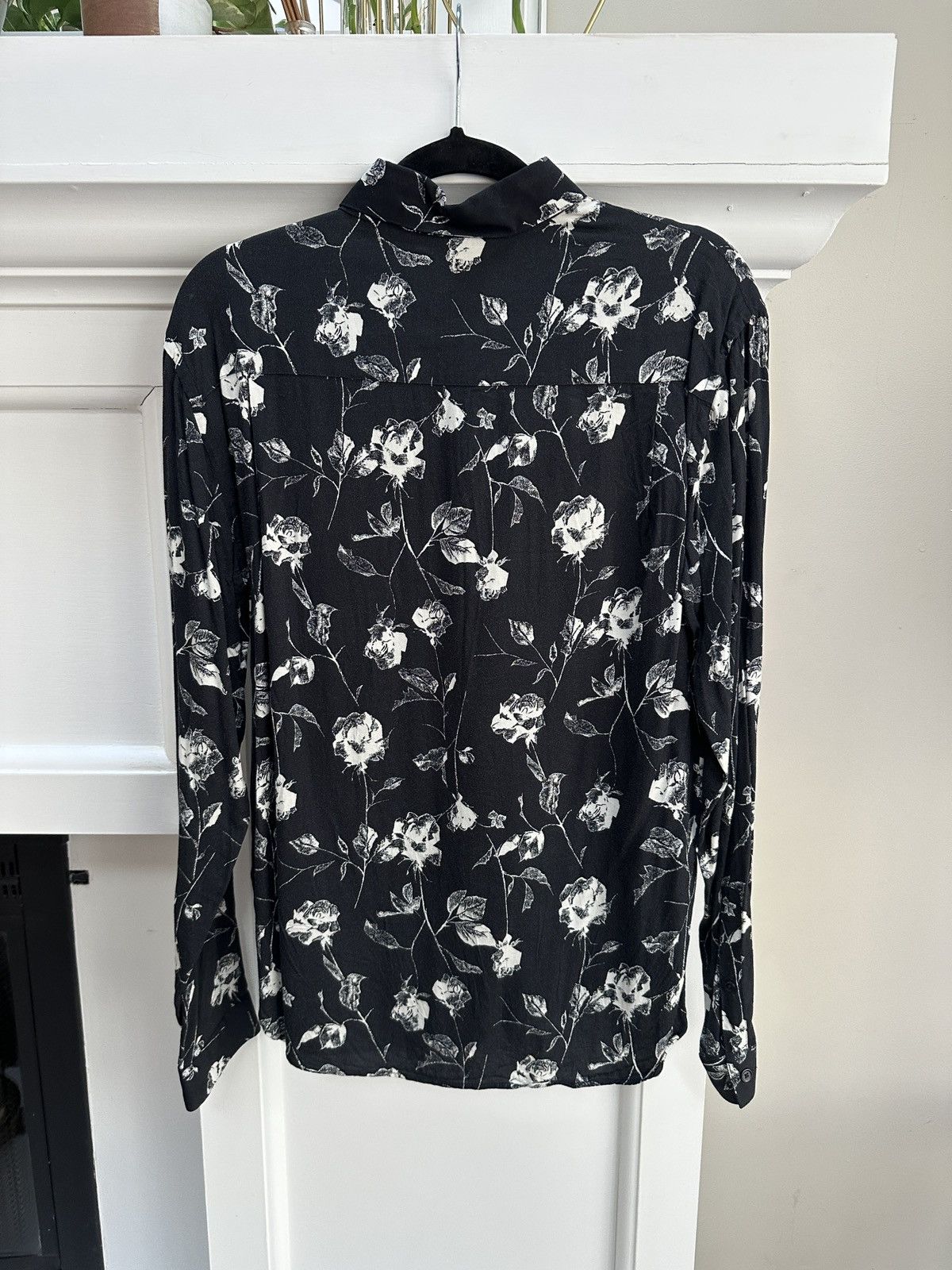 The Kooples Rose LS Shirt Size US M / EU 48-50 / 2 - 3 Thumbnail