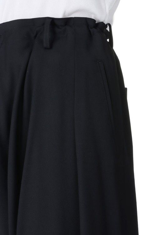 Yohji Yamamoto Yohji Yamamoto Pour Homme - W/Gabardine Drape Pants Size US 30 / EU 46 - 11 Thumbnail