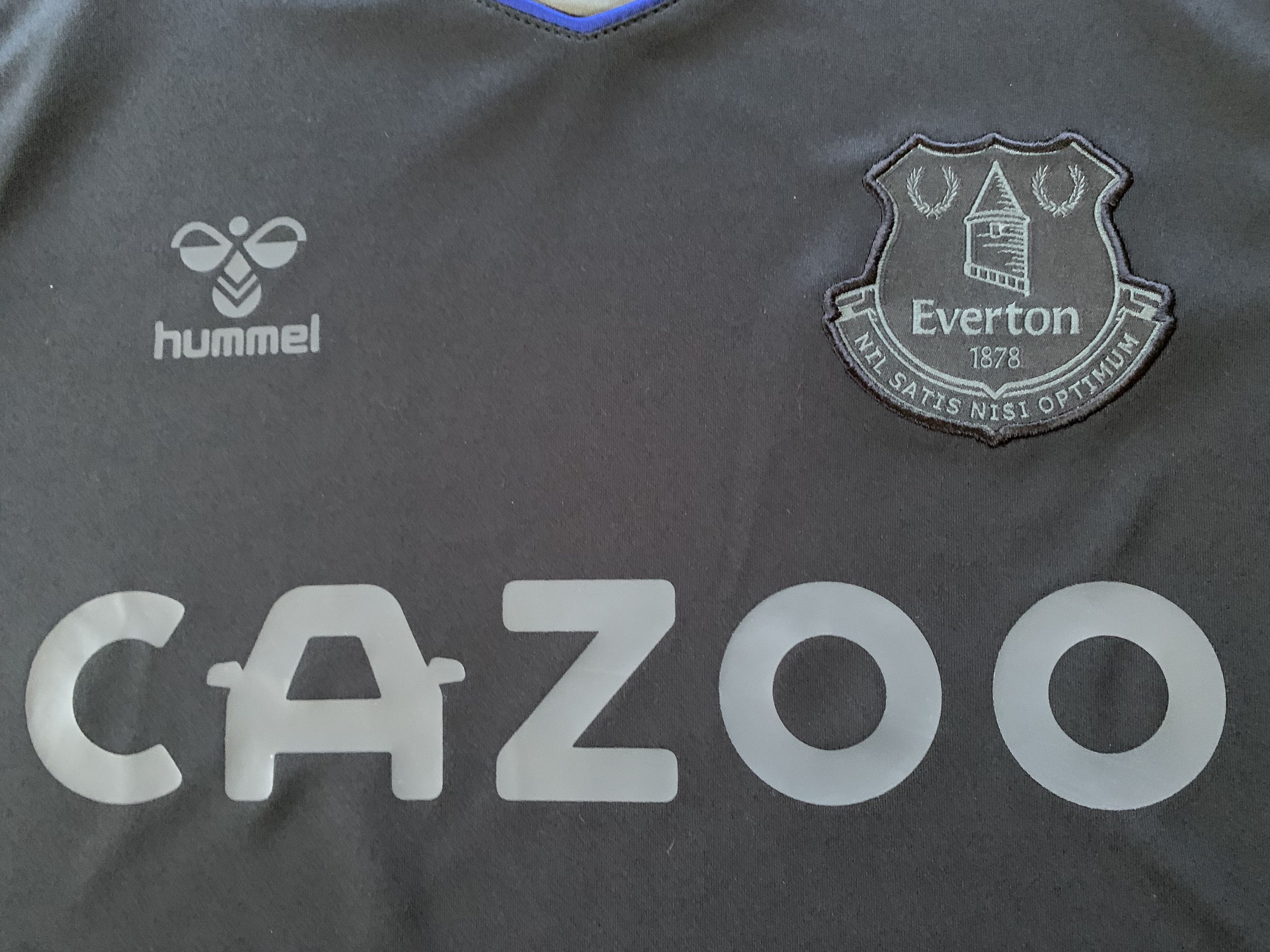 Hummel Hummel Everton FC Training Soccer Jersey 20-21 Size US XS / EU 42 / 0 - 5 Thumbnail