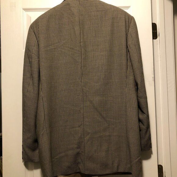 VTG HUGO BOSS MEN'S 95%WOOL SPORT COAT BLAZER JACKET 44R