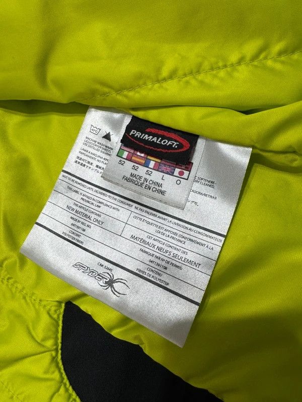 Spyder Spyder Primaloft Insulated Jacket Gorpcore Trekking size L Size US L / EU 52-54 / 3 - 11 Thumbnail