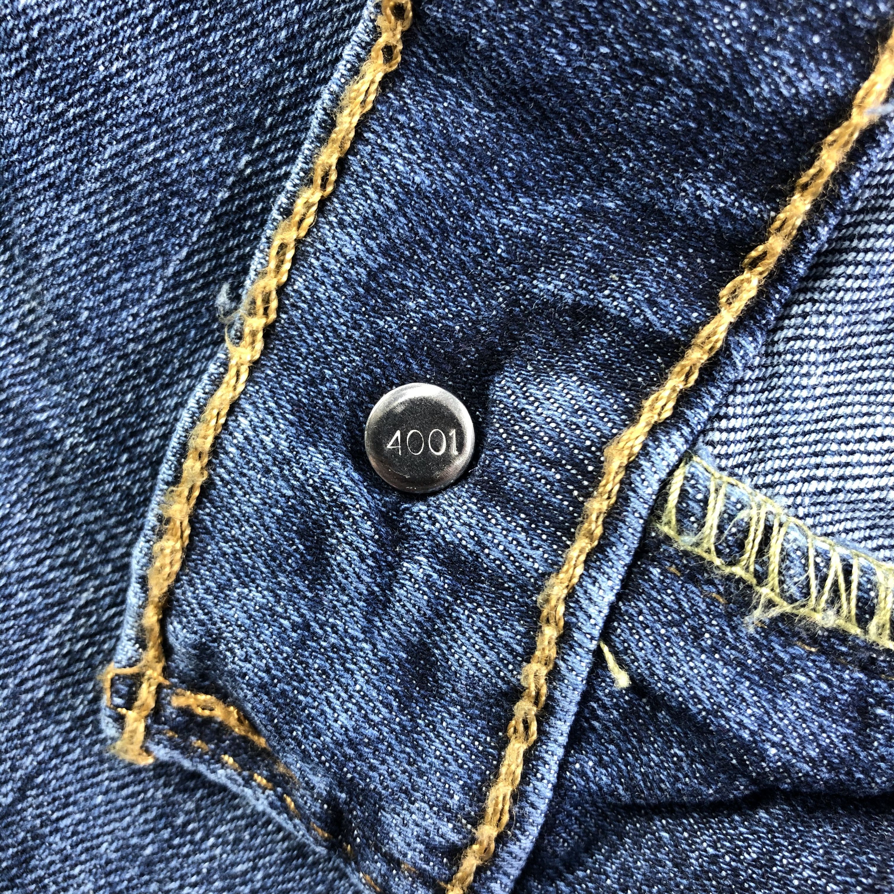 Levi's Vintage Blue Wash Levis 559 Jeans-J4224 Size US 44 / EU 60 - 10 Thumbnail