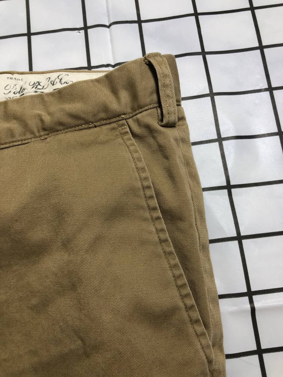 Polo Ralph Lauren Polo Ralph Lauren Chino Pants Classic Fit Flat Front Cotton Size US 44 / EU 60 - 10 Thumbnail
