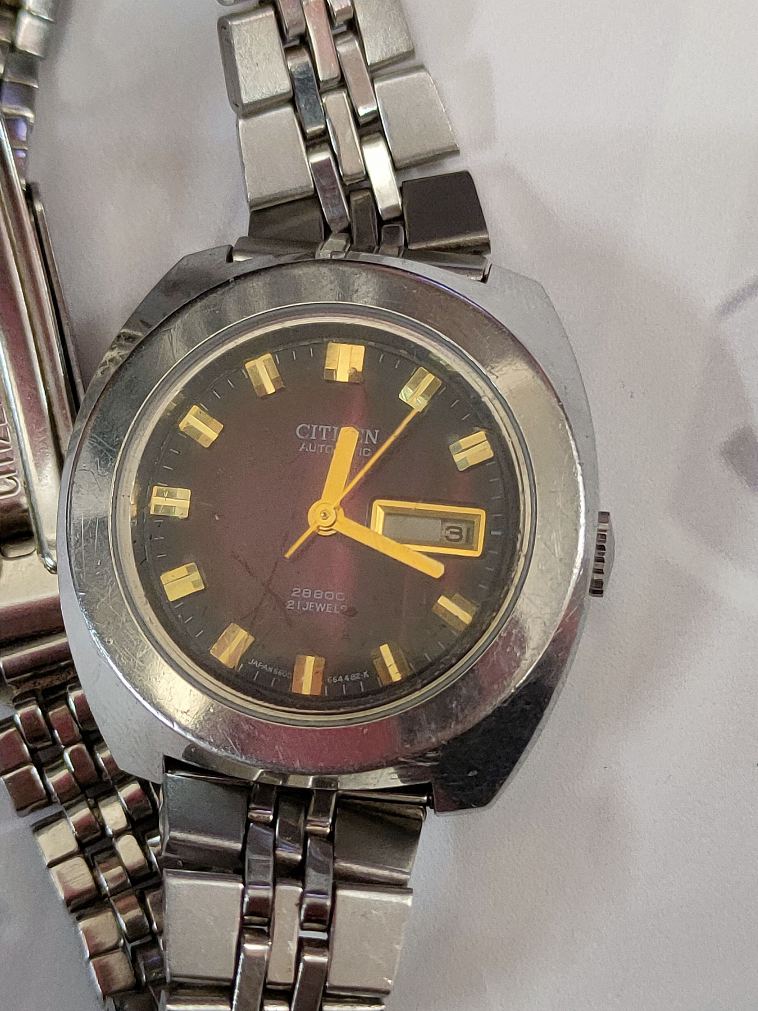 Citizen × Vintage Citizen Automatic 28800 21 Jewel ladies vintage watch Size ONE SIZE - 4 Thumbnail