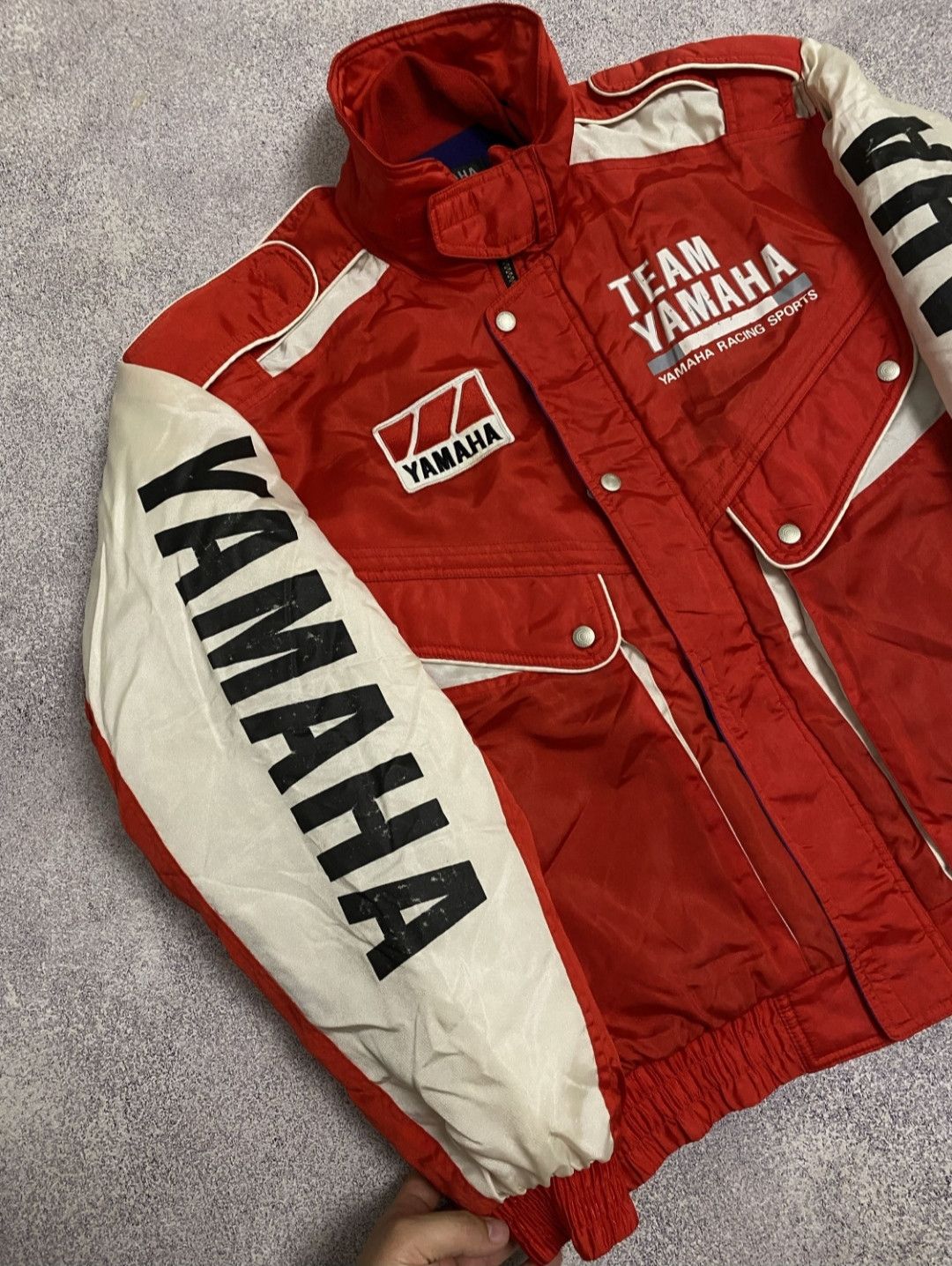 Yamaha Vintage Yamaha Racing Formula Jacket Size US L / EU 52-54 / 3 - 2 Thumbnail