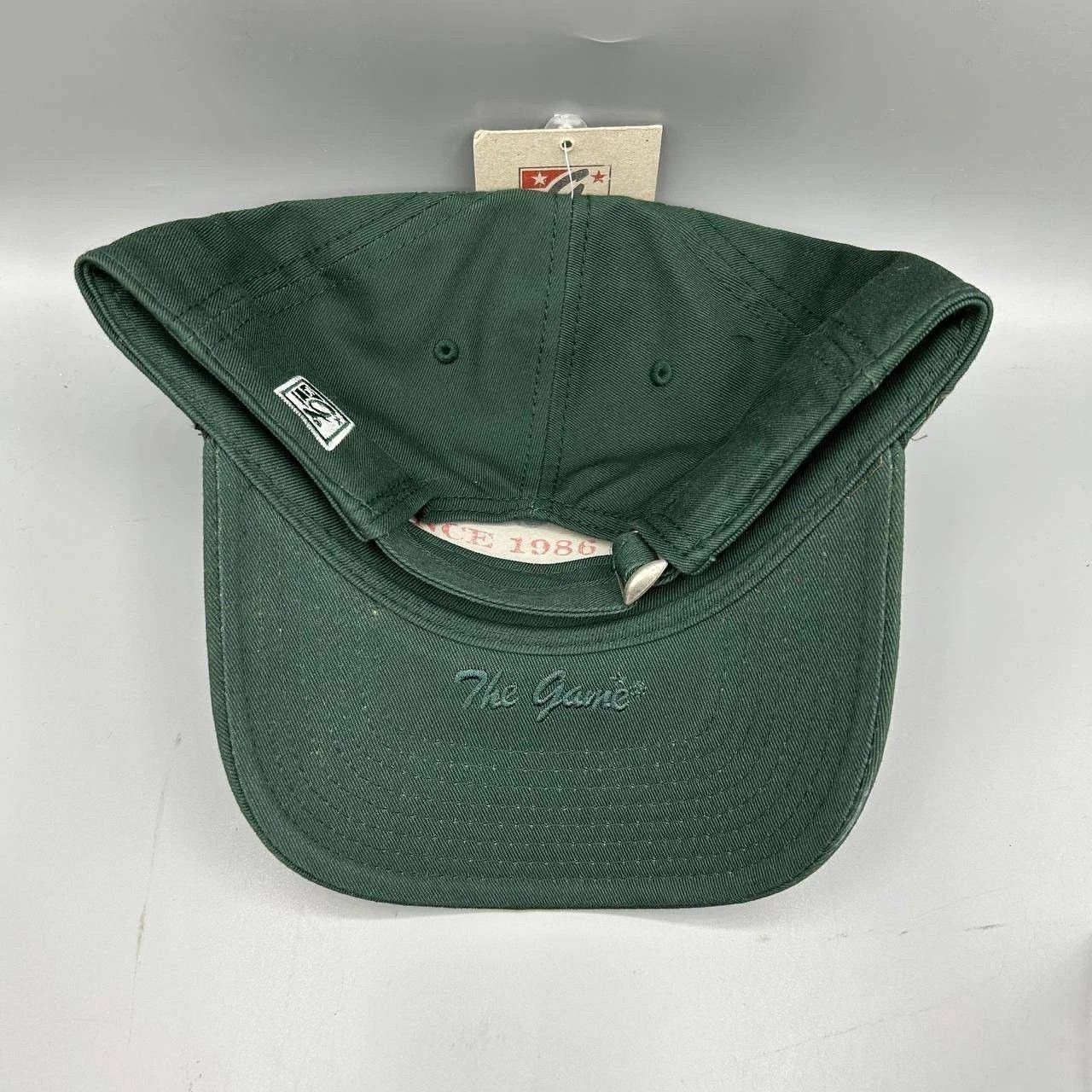 The Game South Florida Bulls Hat Men Green NCAA Strap Back Cotton Size ONE SIZE - 4 Thumbnail
