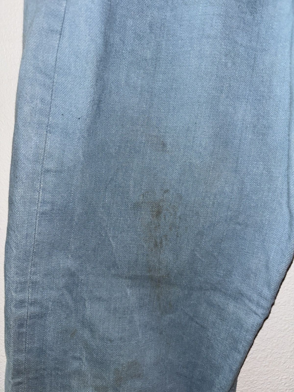 Dries Van Noten Dries Van Noten Even-wash Denim Size US 31 - 3 Thumbnail