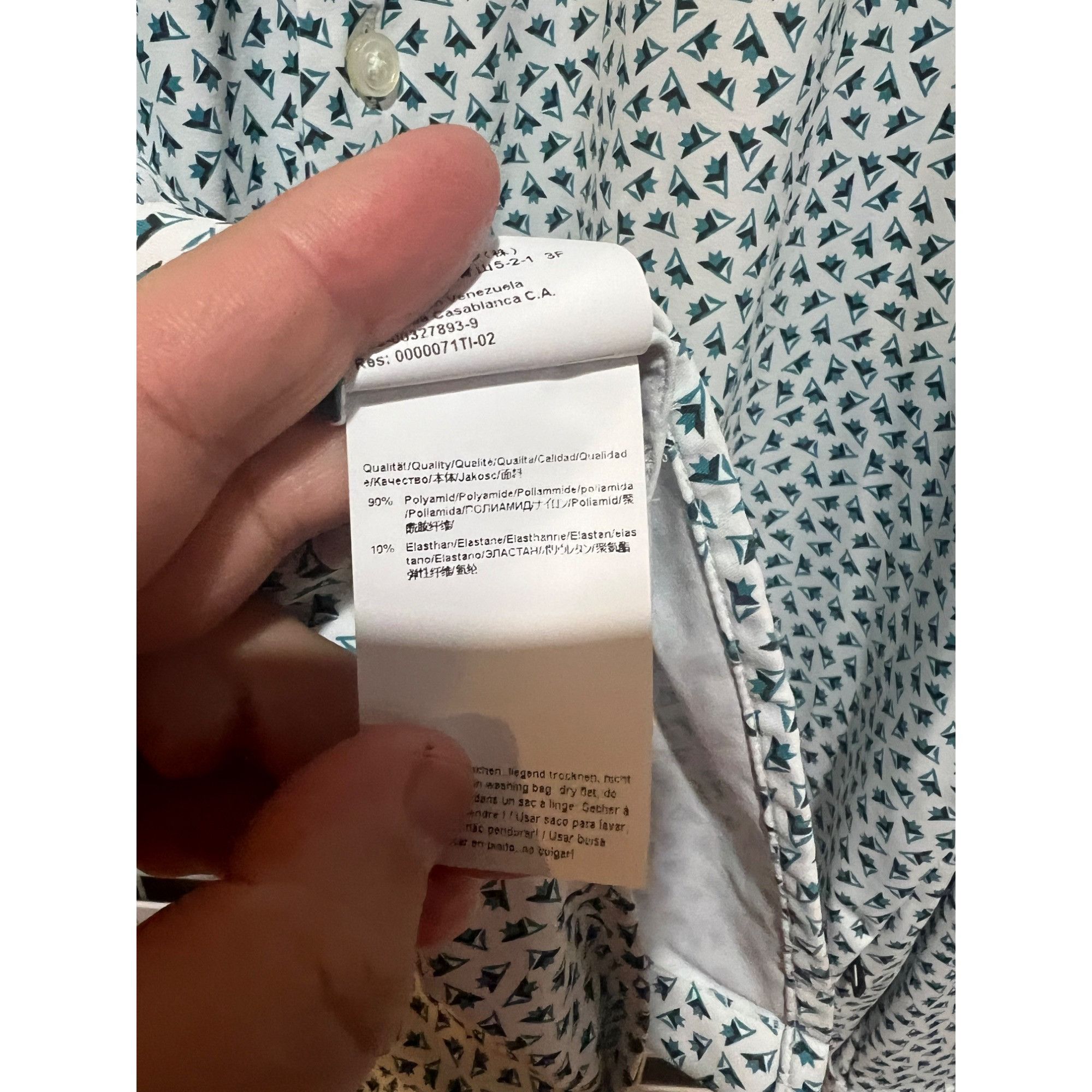 Hugo Boss Hugo Boss Performance Long Sleeve Button Up Shirt - Size XXL Size US XXL / EU 58 / 5 - 4 Thumbnail