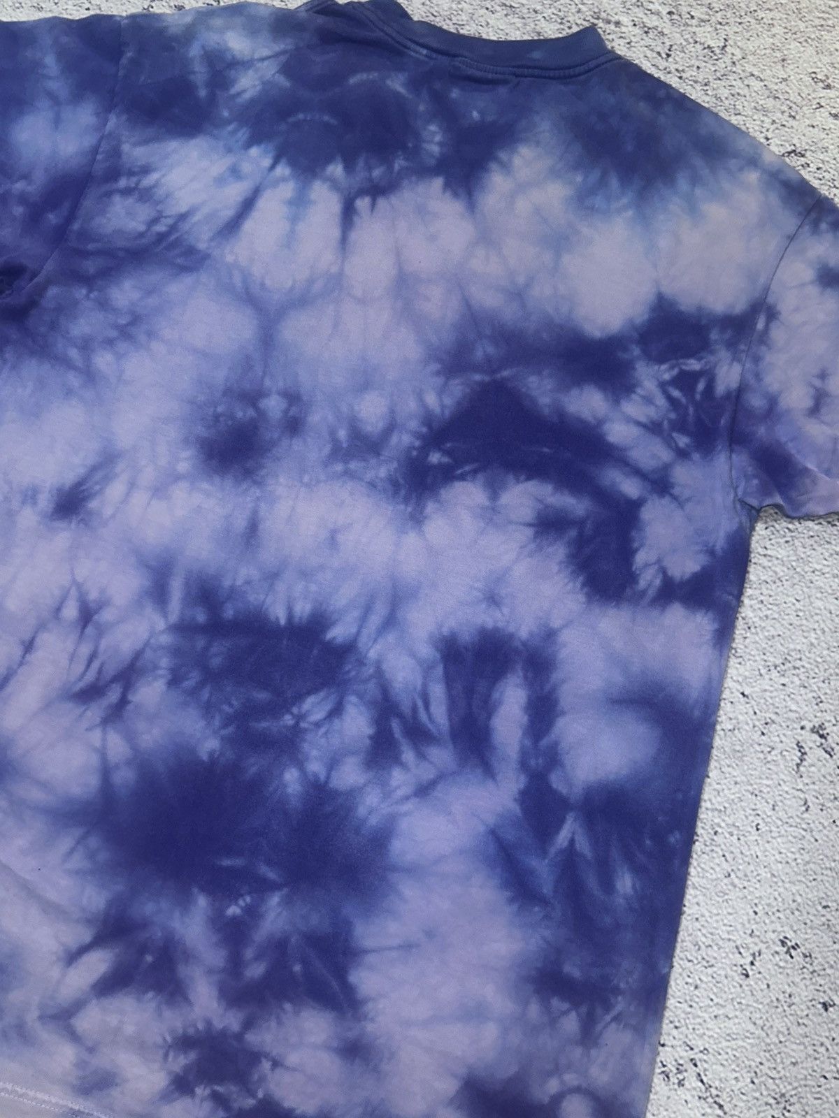 Carhartt Carhartt WIP “Global” Tie-Dye Tee Blue / Purple Wash Size US S / EU 44-46 / 1 - 9 Thumbnail