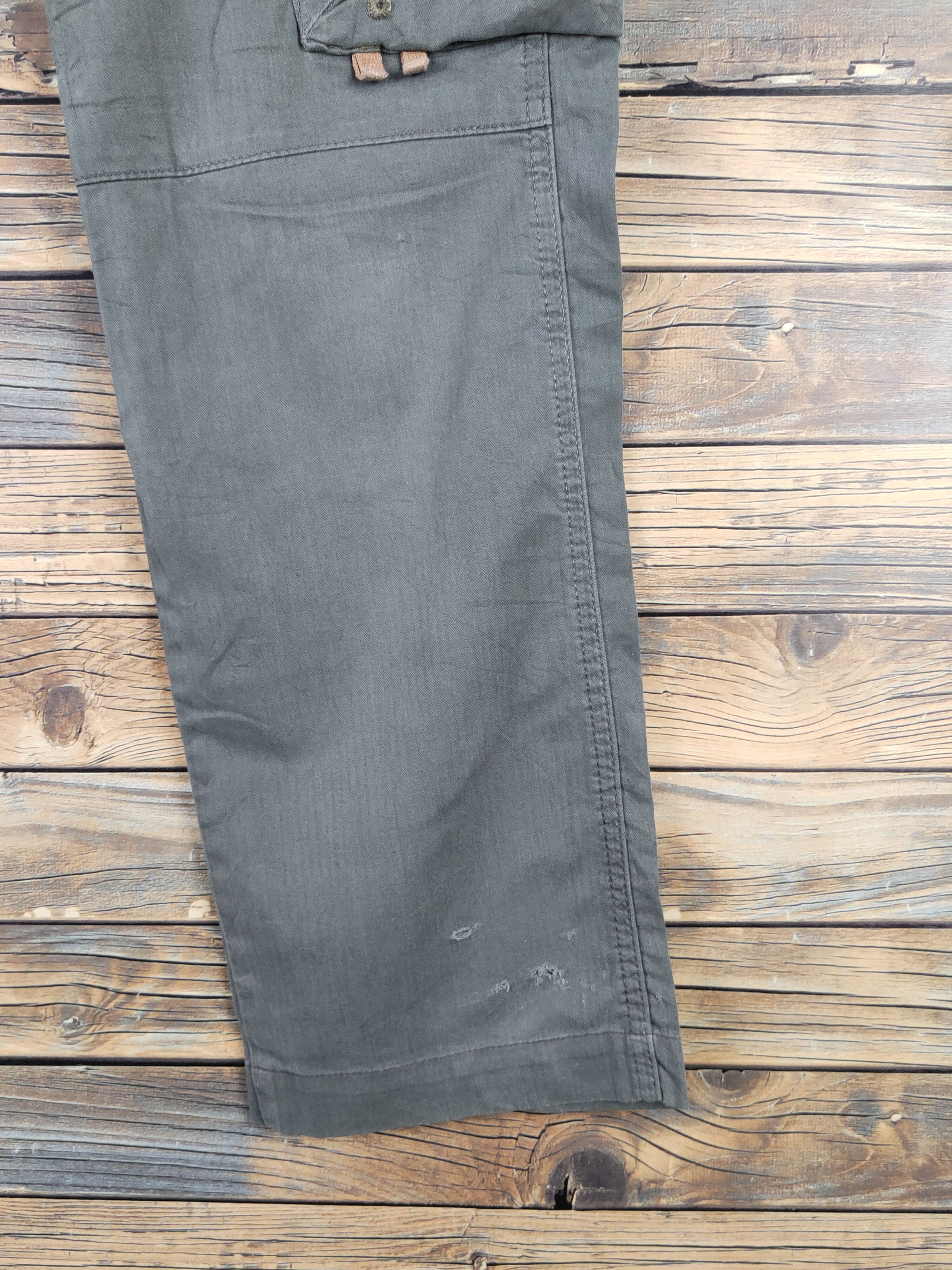 Edwin Edwin Green Multipocket Tactical Cargo Pants #W1318 Size US 31 - 6 Thumbnail