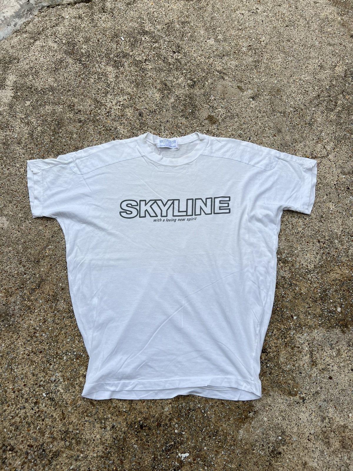 ISSEY SKYLINE Tシャツ ISSEY SKYLINE T | USED STORE BUZZIN