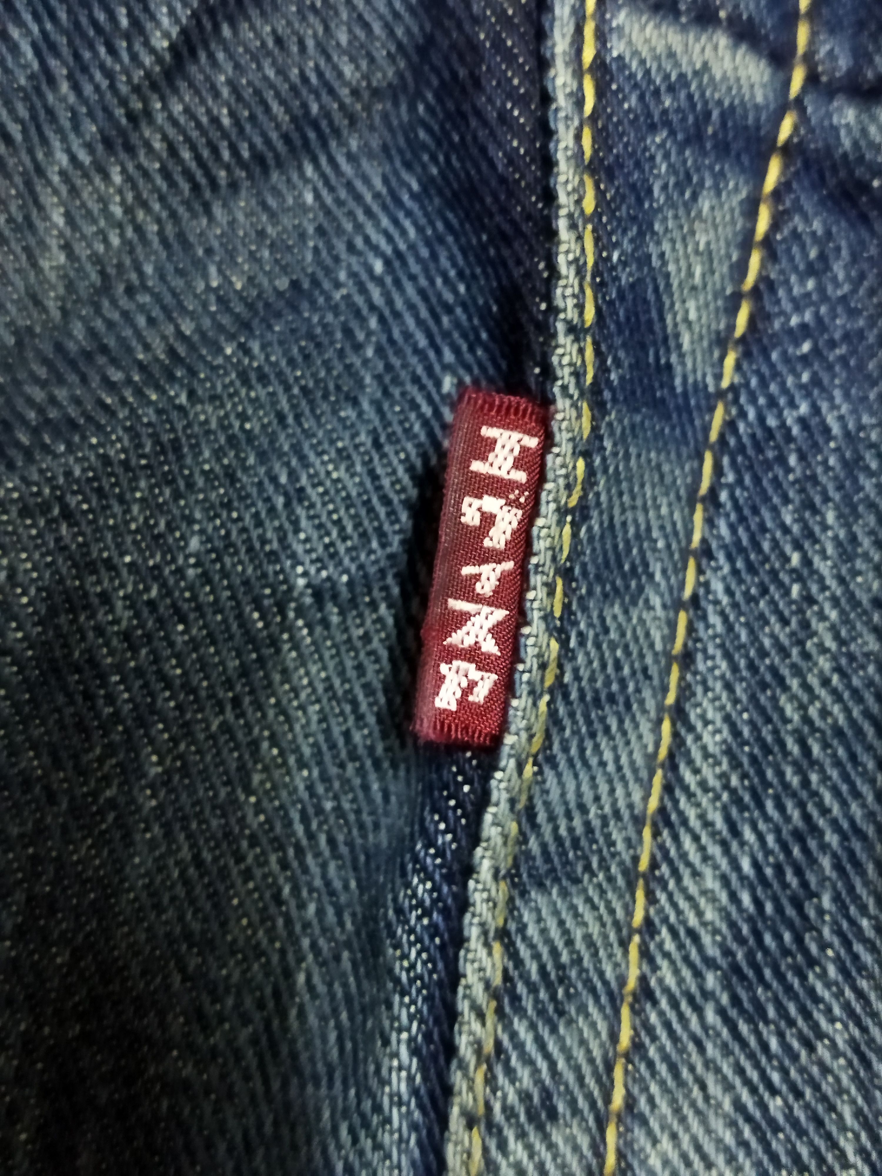 Evisu Evisu Lot 2007 Selvedge Denim Jeans Size US 31 - 7 Thumbnail