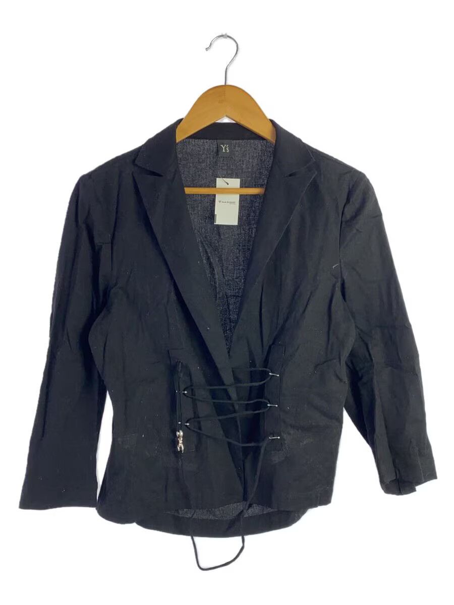 Yohji Yamamoto yohji yamamoto pour homme Y's BLK/plain long sleeve shirt Size US M / EU 48-50 / 2 - 1 Thumbnail