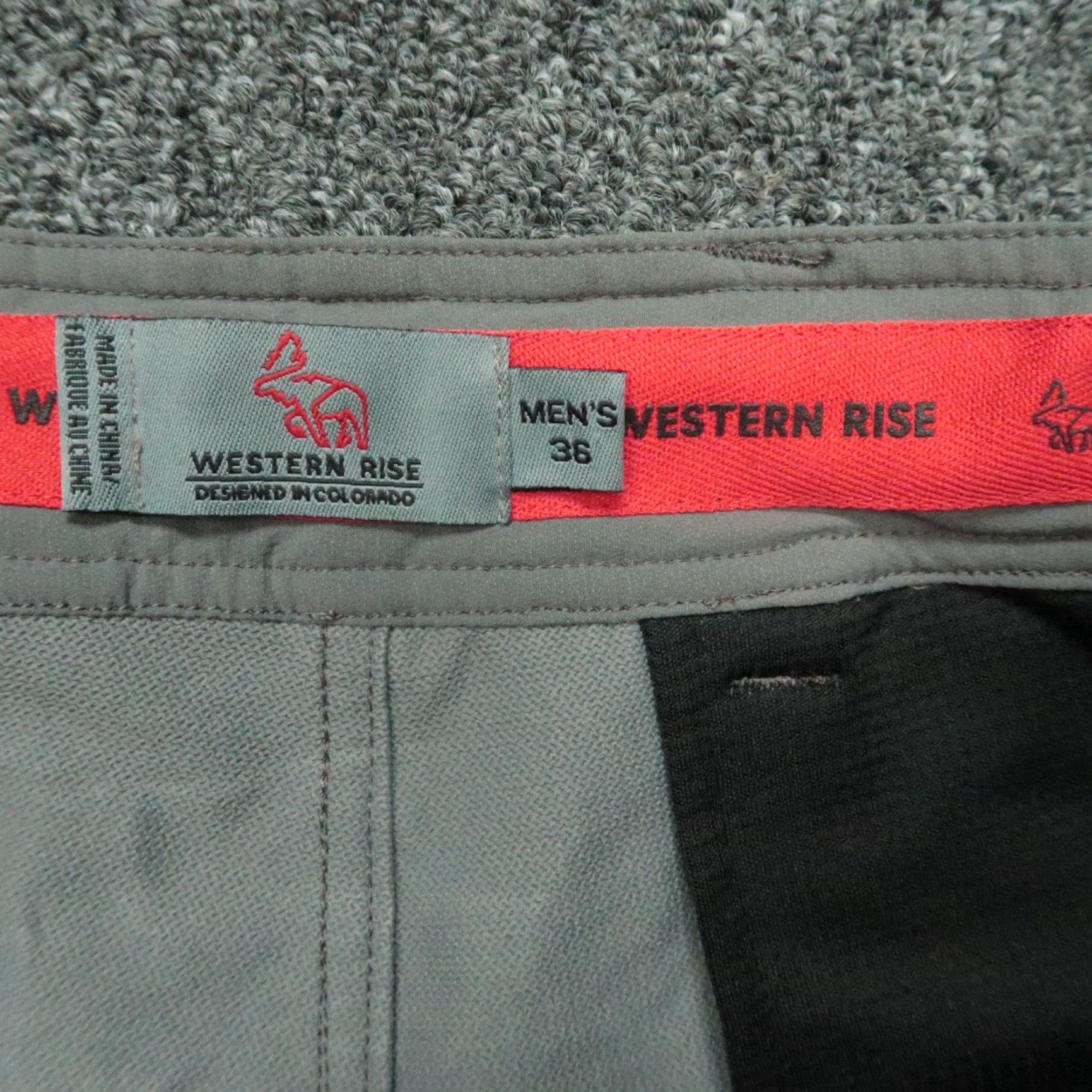 Vintage **Western Rise Gray Chino Pants Mens Regular 36x32** User: Western Rise Gray Chino Pants Mens Regular 36x32 Size US 36 / EU 52 - 3 Thumbnail