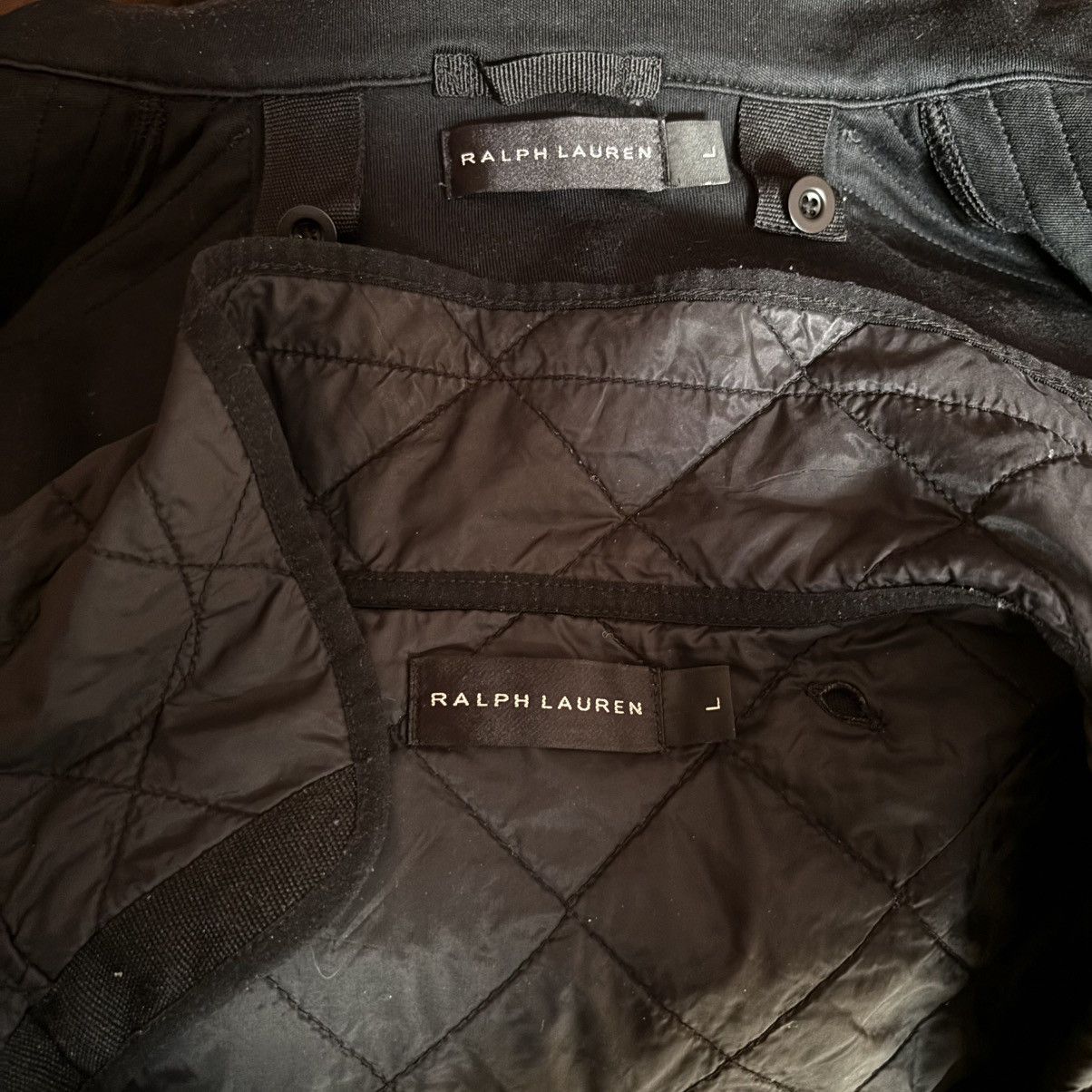 Ralph Lauren Black Label Ralph Lauren Black Label Tech Bomber Rare Capsule Jacket Size US L / EU 52-54 / 3 - 11 Thumbnail