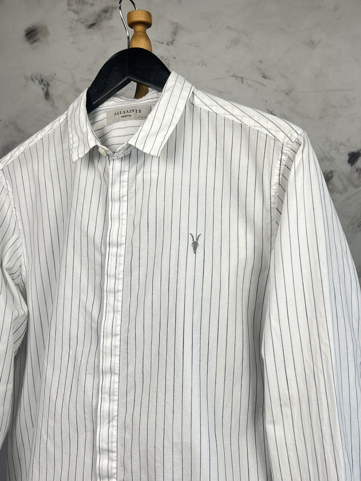 Allsaints Allsaints Button Shirt Size S - M Size US M / EU 48-50 / 2 - 2 Thumbnail