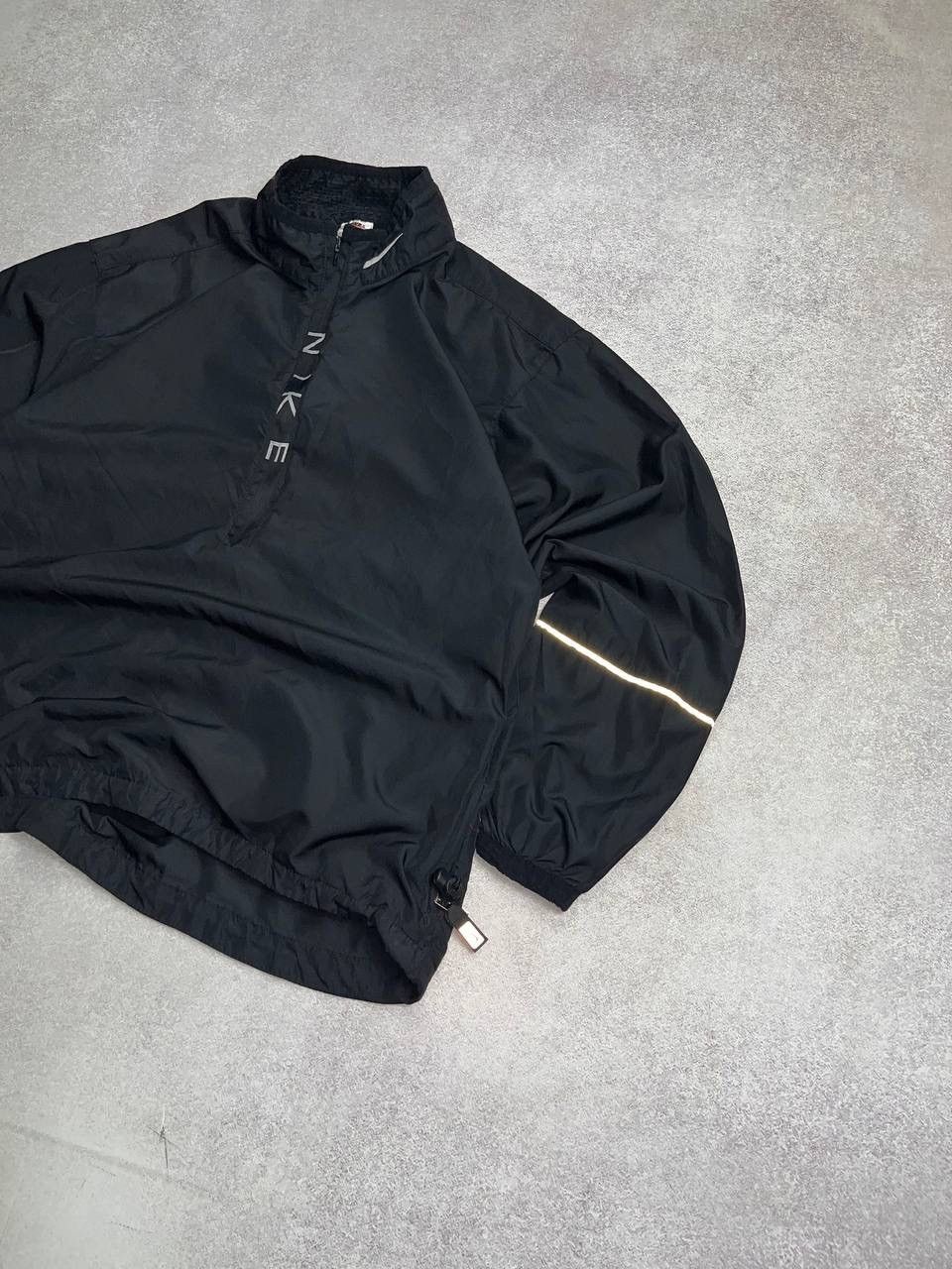 Nike × Vintage Vintage Nike Quarter Zip Nylon Boxy Jacket Y2K M Size US M / EU 48-50 / 2 - 6 Thumbnail