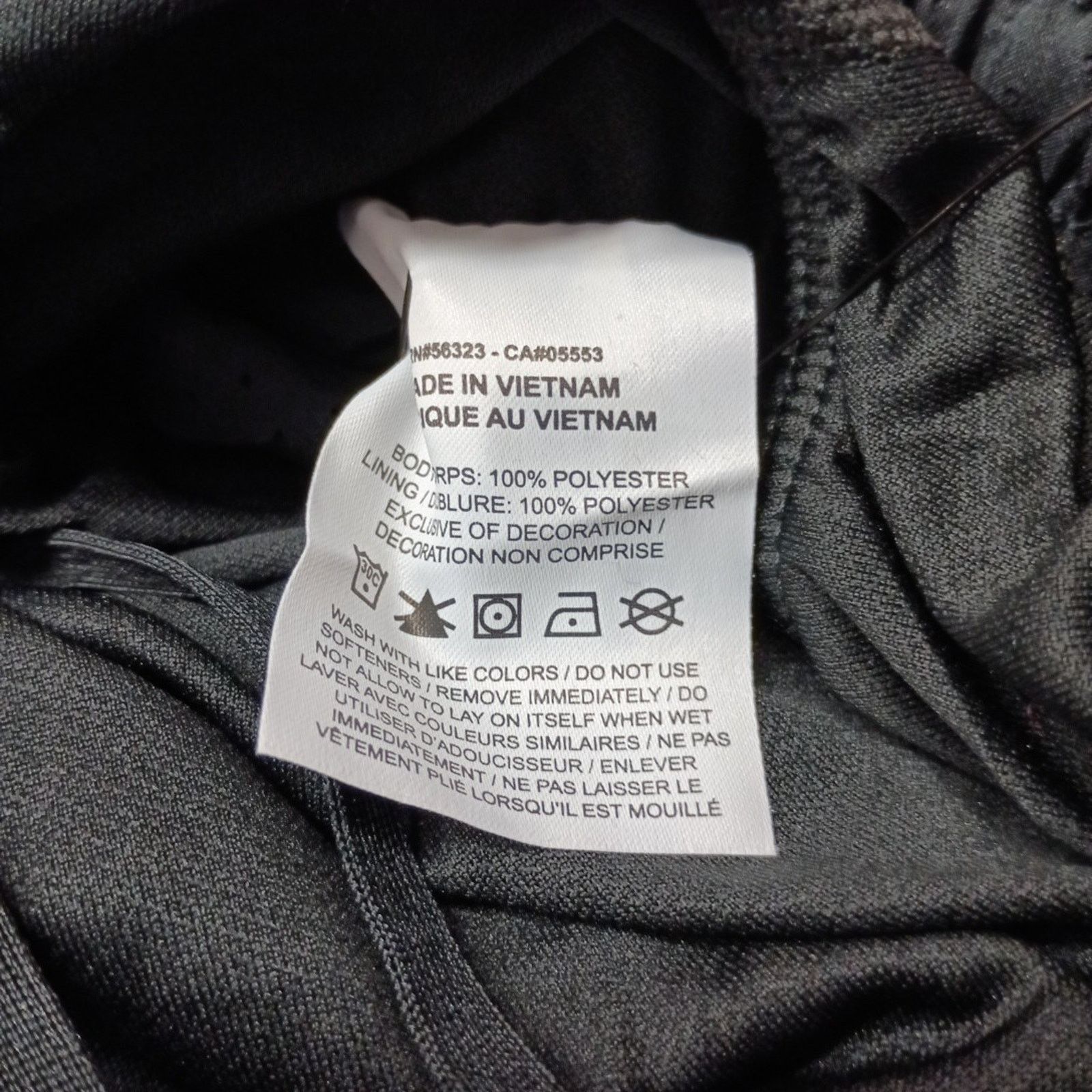 Nike Nike Dri-FIT Men's 2'' Brief-Lined Running Shorts 2XL Black Size US 34 / EU 50 - 4 Thumbnail