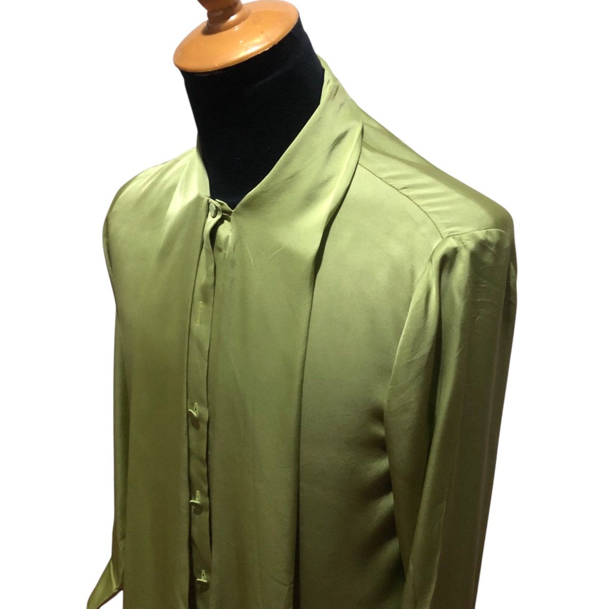 Gucci Gucci Blouses Silk Size XXS / US 00 / IT 34 - 4 Thumbnail