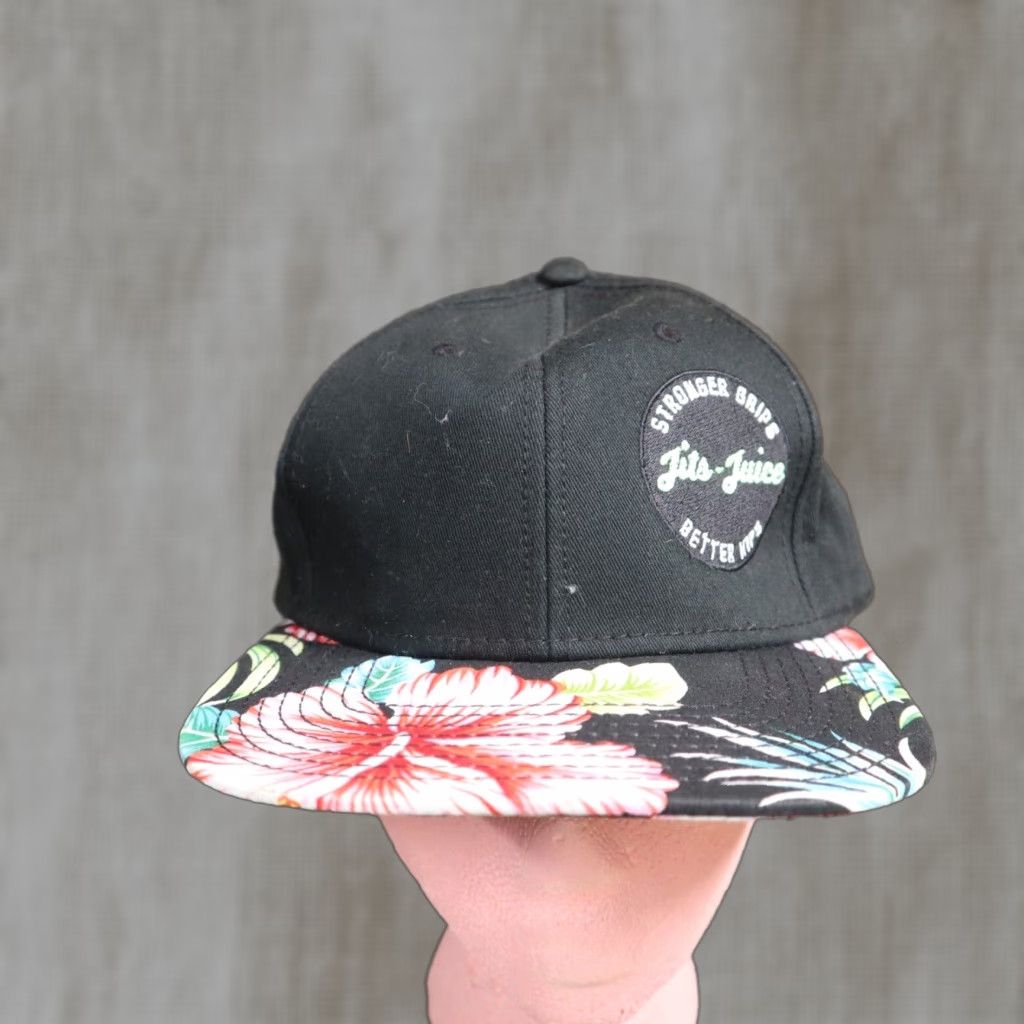 Vintage OTTO Baseball Cap Hat Men One Size Black Hawaiian Spirit Snapback Adjustable Cap Size ONE SIZE - 1 Thumbnail