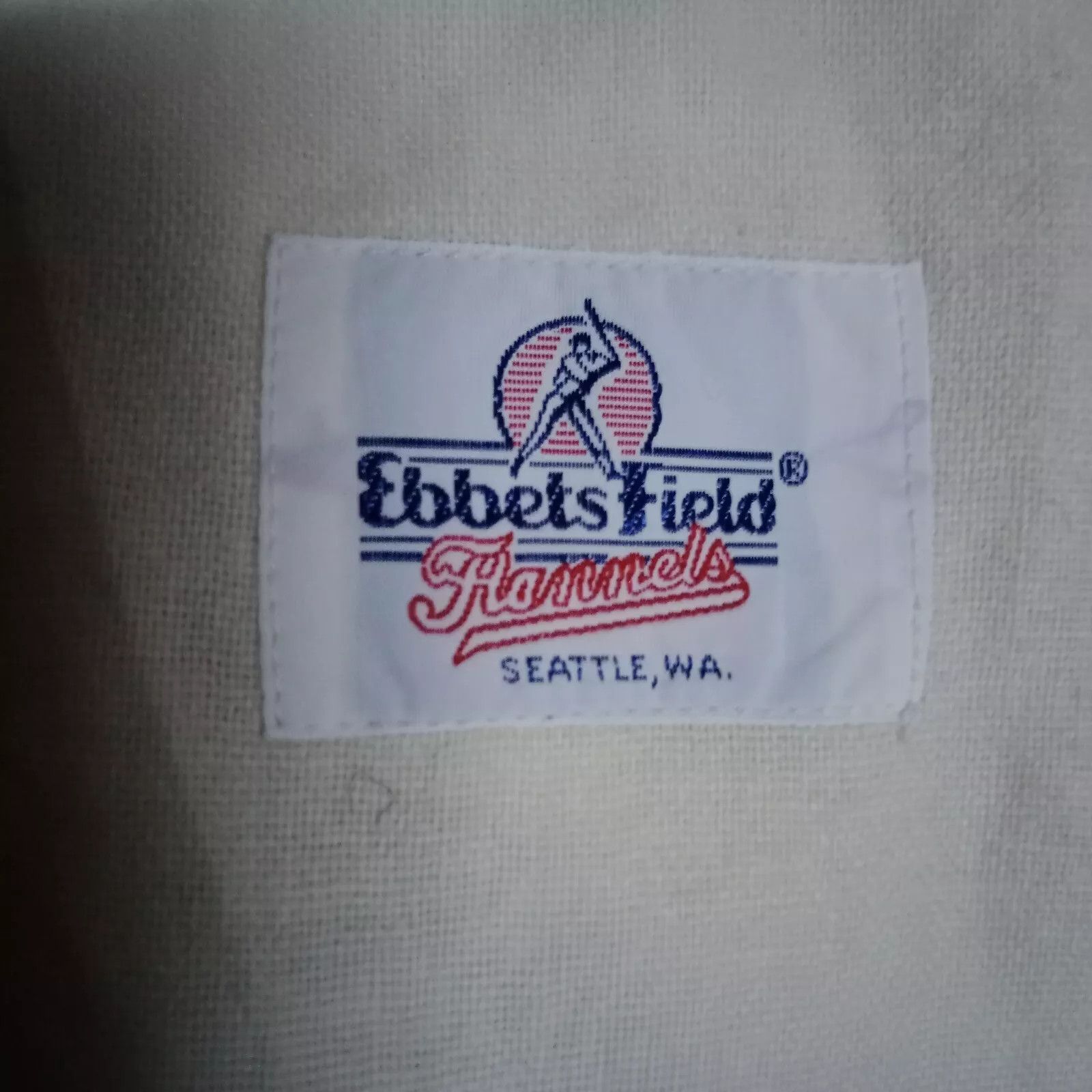 Ebbets Field Flannels Oakland Oaks Pacific Coast League MLB Vintage Jersey Size US XL / EU 56 / 4 - 5 Thumbnail