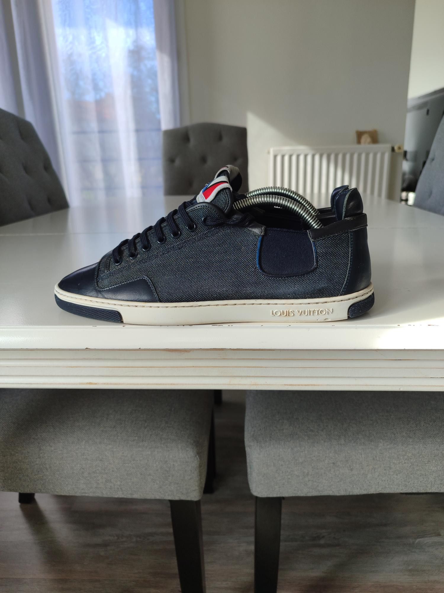 Louis Vuitton BASKETS LOUIS VUITTON SLALOM DENIM Size US 8.5 / EU 41-42 - 1 Thumbnail