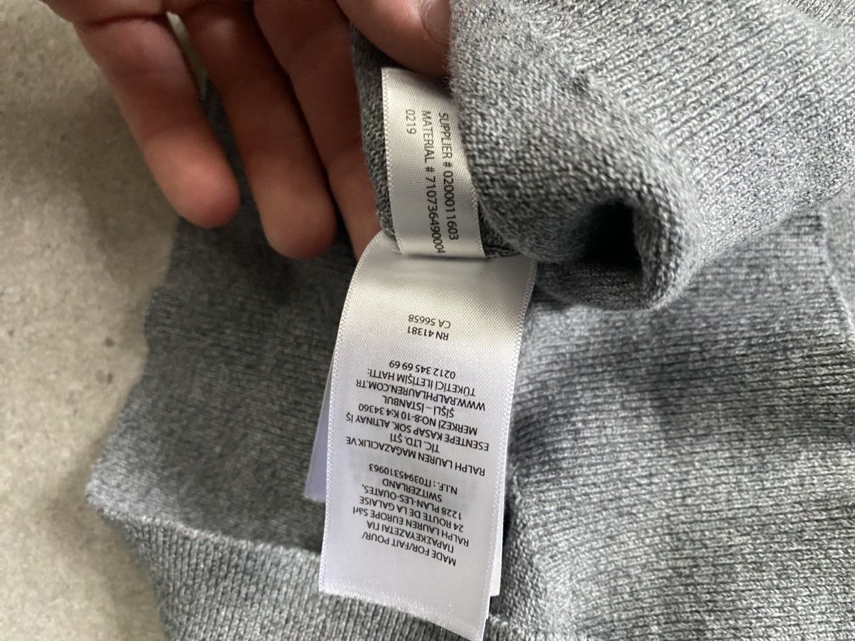 Polo Ralph Lauren Polo Ralph Lauren Pima cotton sweater Size US S / EU 44-46 / 1 - 5 Thumbnail