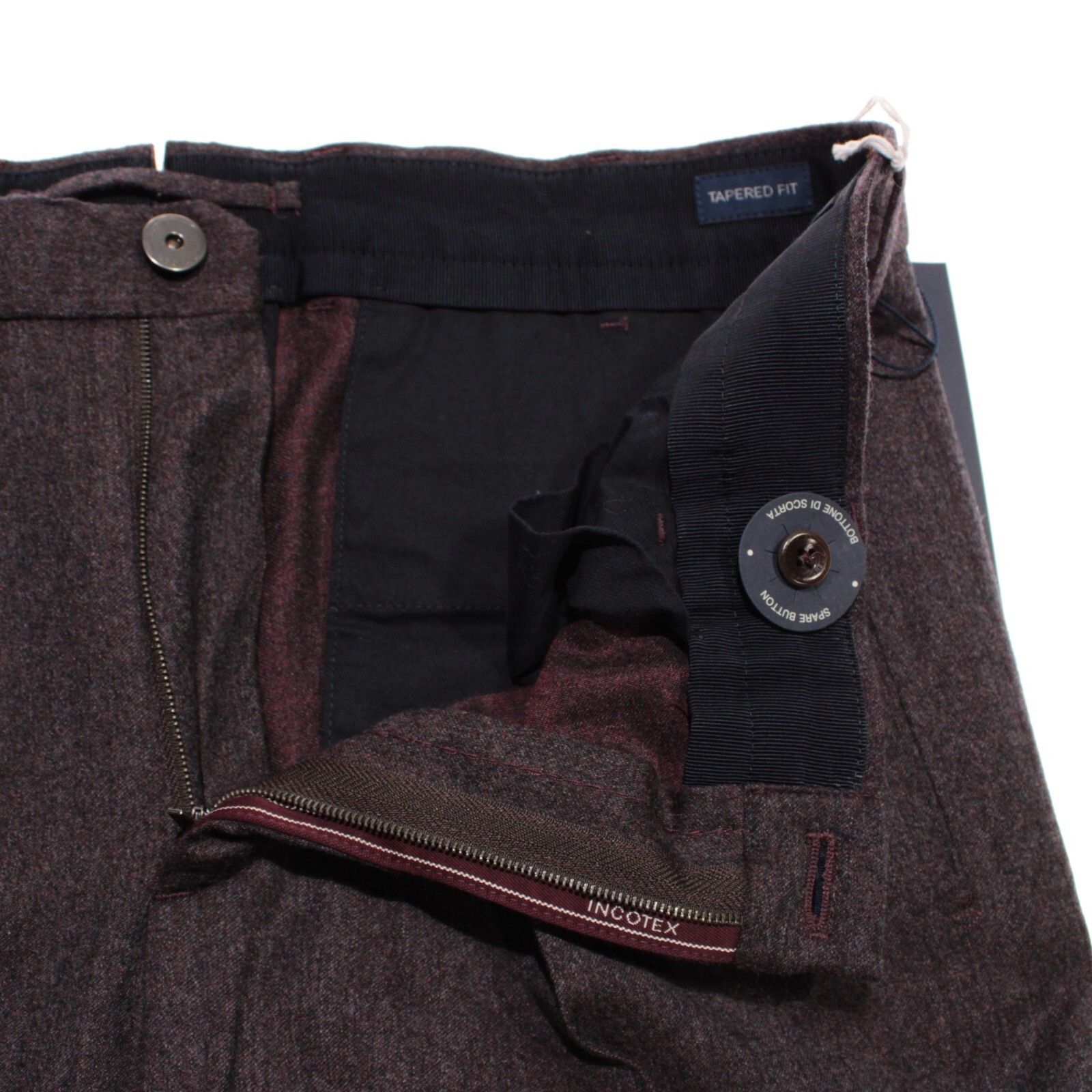 Incotex INCOTEX New with tags Dress Pants Size 36 US In Purple Size US 36 / EU 52 - 4 Thumbnail