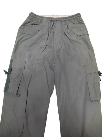 The Unbranded Brand UNBRAND TACTICAL CARGO PANTS BAGGY Size US 34 / EU 50 - 2 Thumbnail