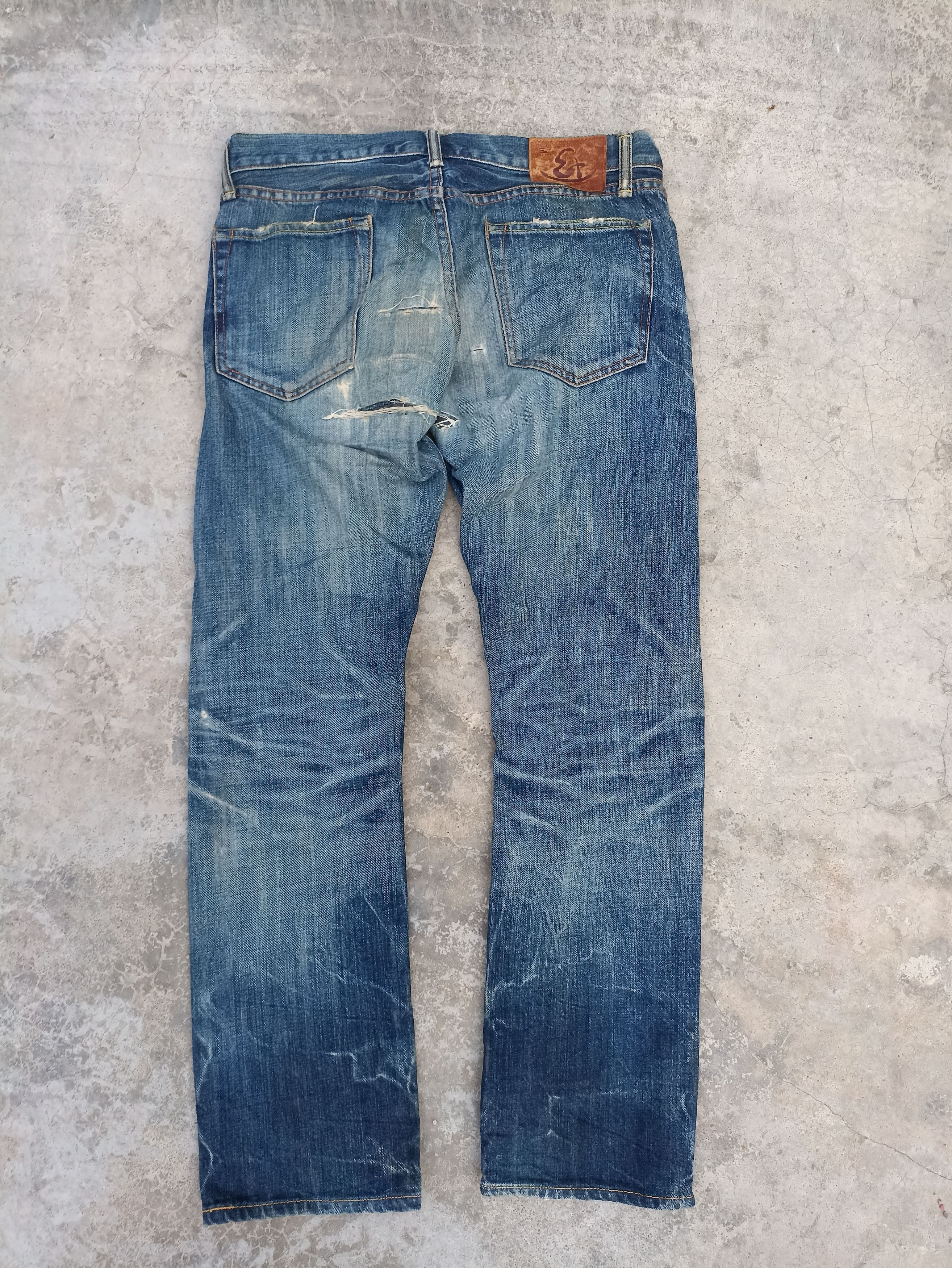 Eternal Vintage Eternal jeans distressed denim Size US 32 / EU 48 - 7 Thumbnail