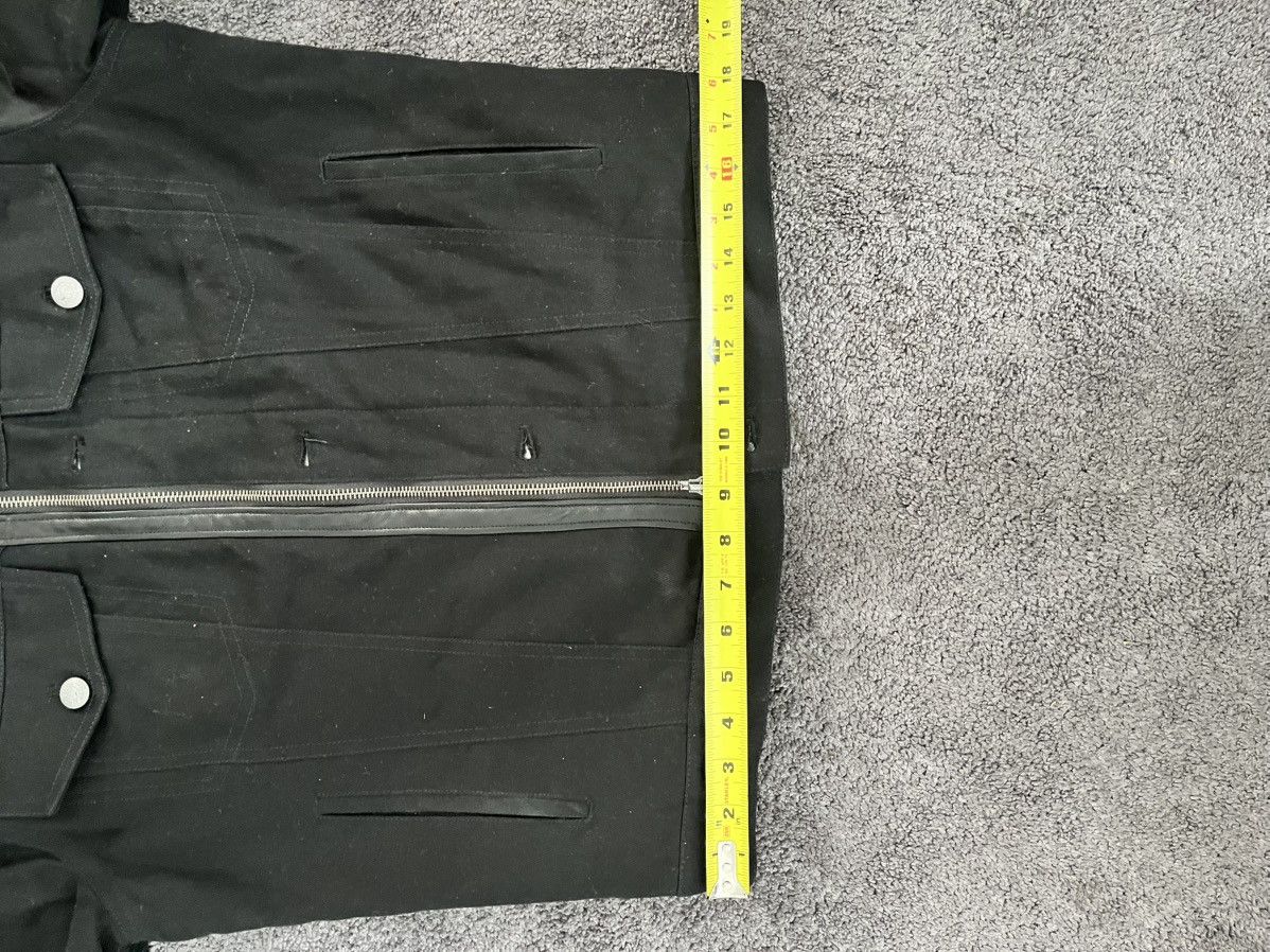 7 For All Mankind 7 for all mankind, black denim sherpa collar Size US S / EU 44-46 / 1 - 10 Thumbnail