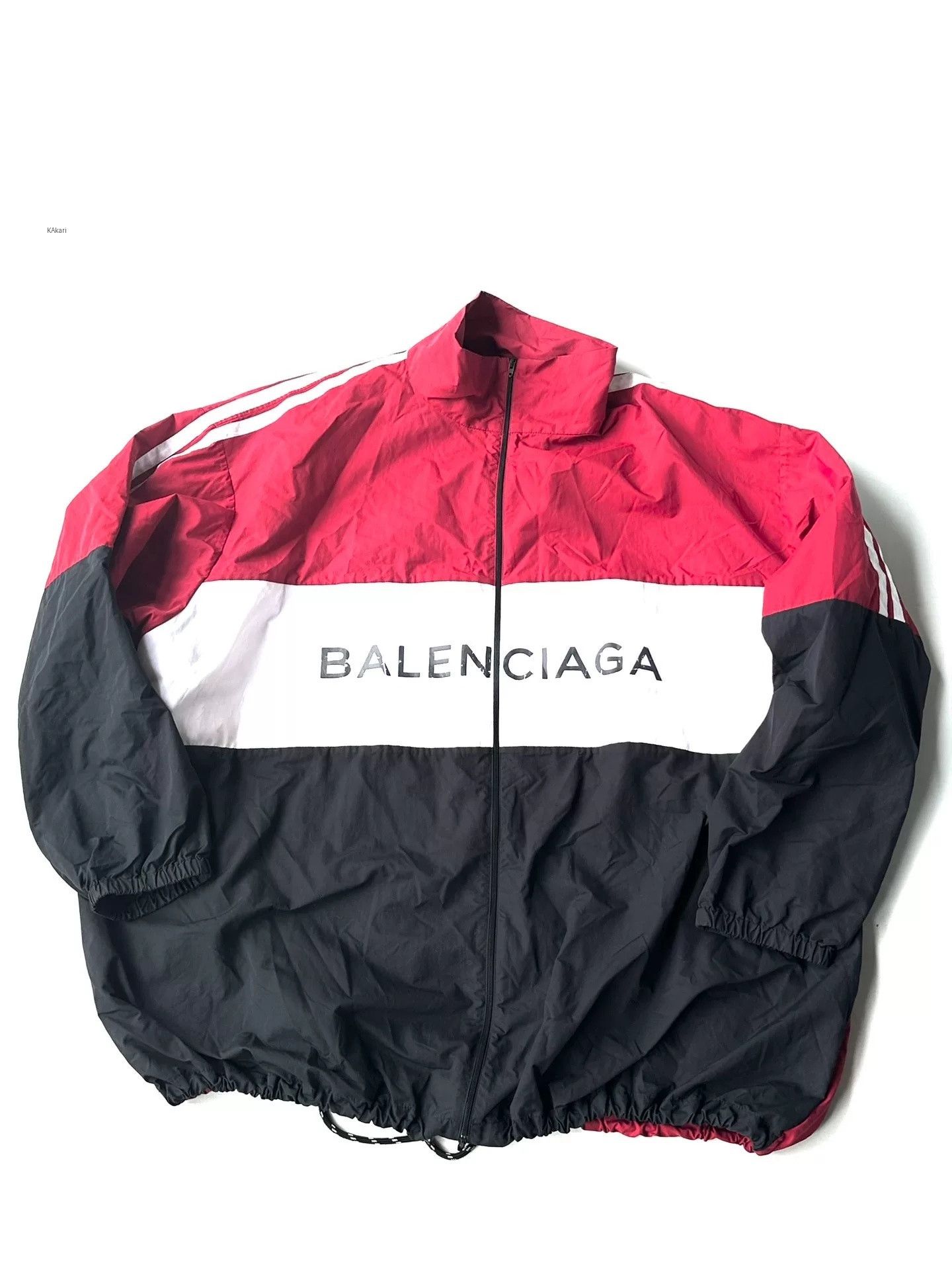 Balenciaga “Homme 18” Color-block Pullover Jacket | Grailed