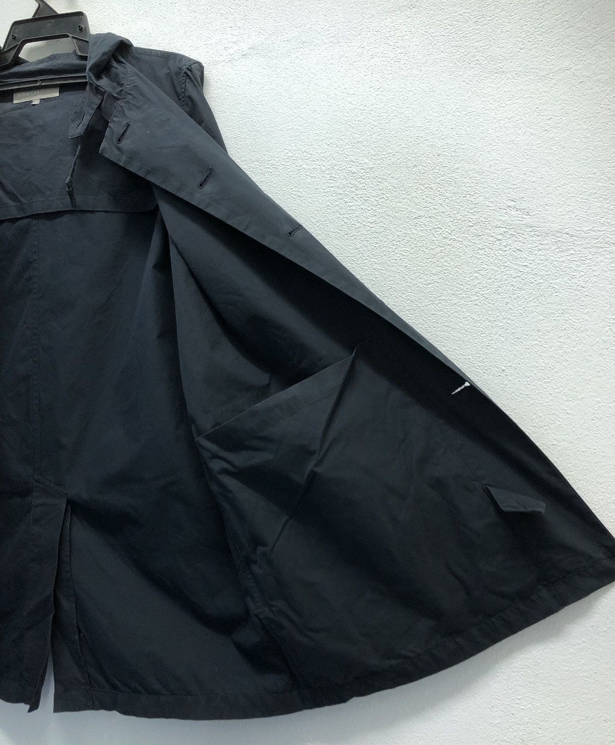 Margaret Howell × Vintage Margaret Howell Cotton Hooded Coat - Size S - Made in Japan Size US S / EU 44-46 / 1 - 9 Thumbnail