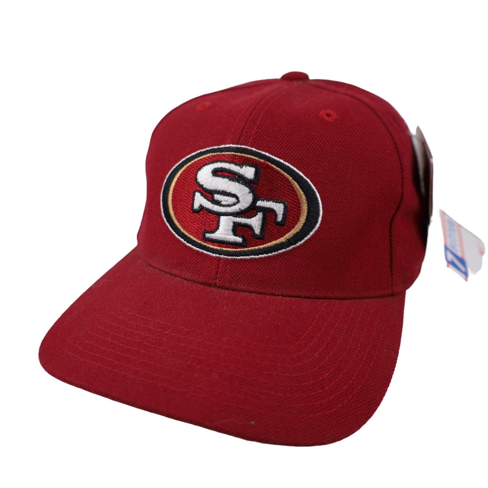 Sports Specialties × Vintage Vintage NWT Sport Specialties San Francisco 49ers Fitted Cap Size ONE SIZE - 1 Thumbnail