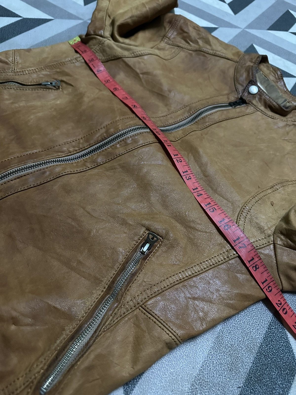 United Arrows Beauty & youth leather jacket Size US S / EU 44-46 / 1 - 9 Thumbnail