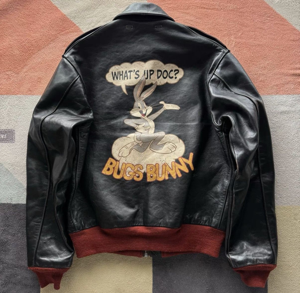 TOYS McCOY Toys McCoy Limited Edition A2 Horsehide Leather Jacket K22 Size US XS / EU 42 / 0 - 2 Thumbnail