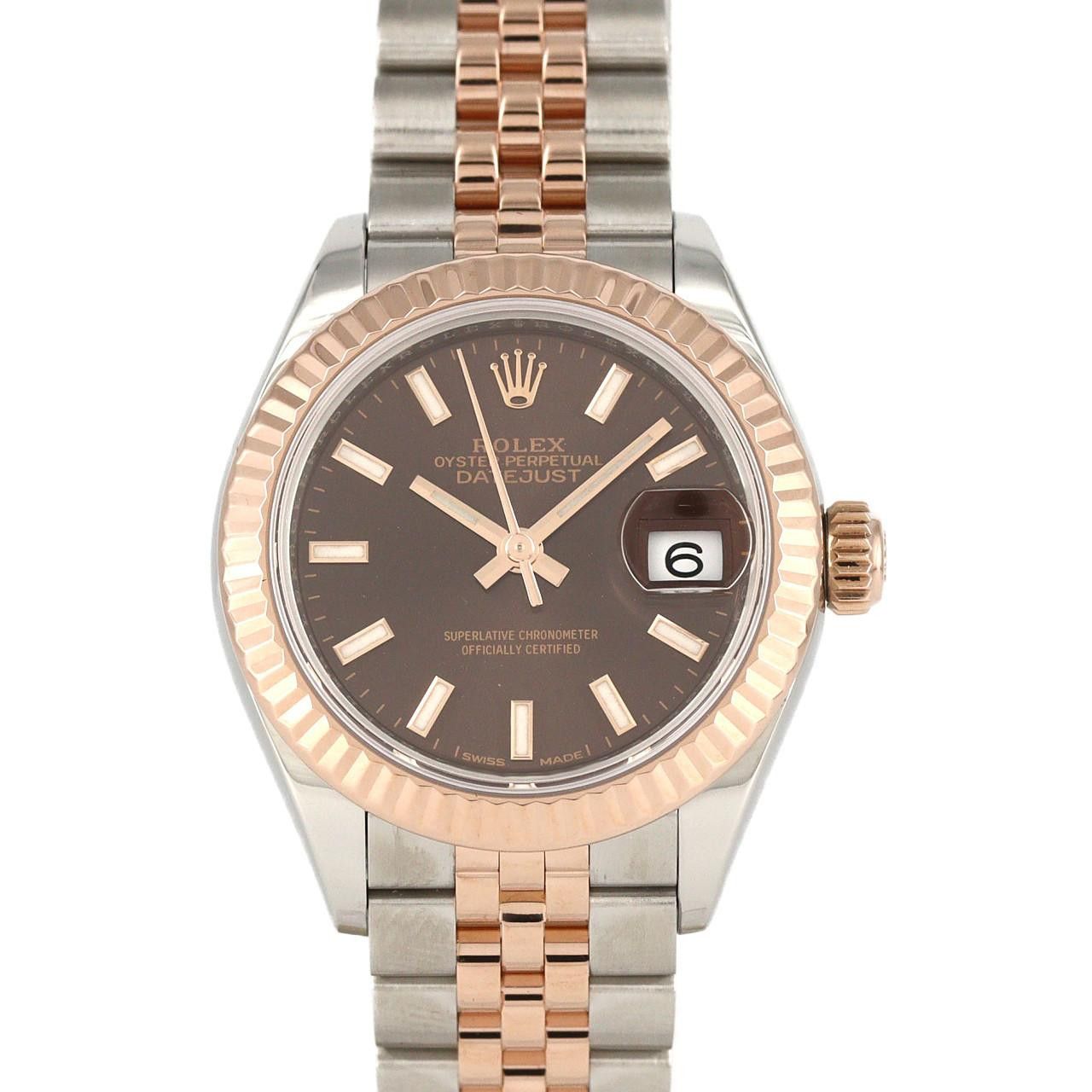 Rolex Rolex Rolex Datejust Stainless Steel Automatic Metal Automatic 279171 DUTY FREE for USA Size ONE SIZE - 1 Thumbnail