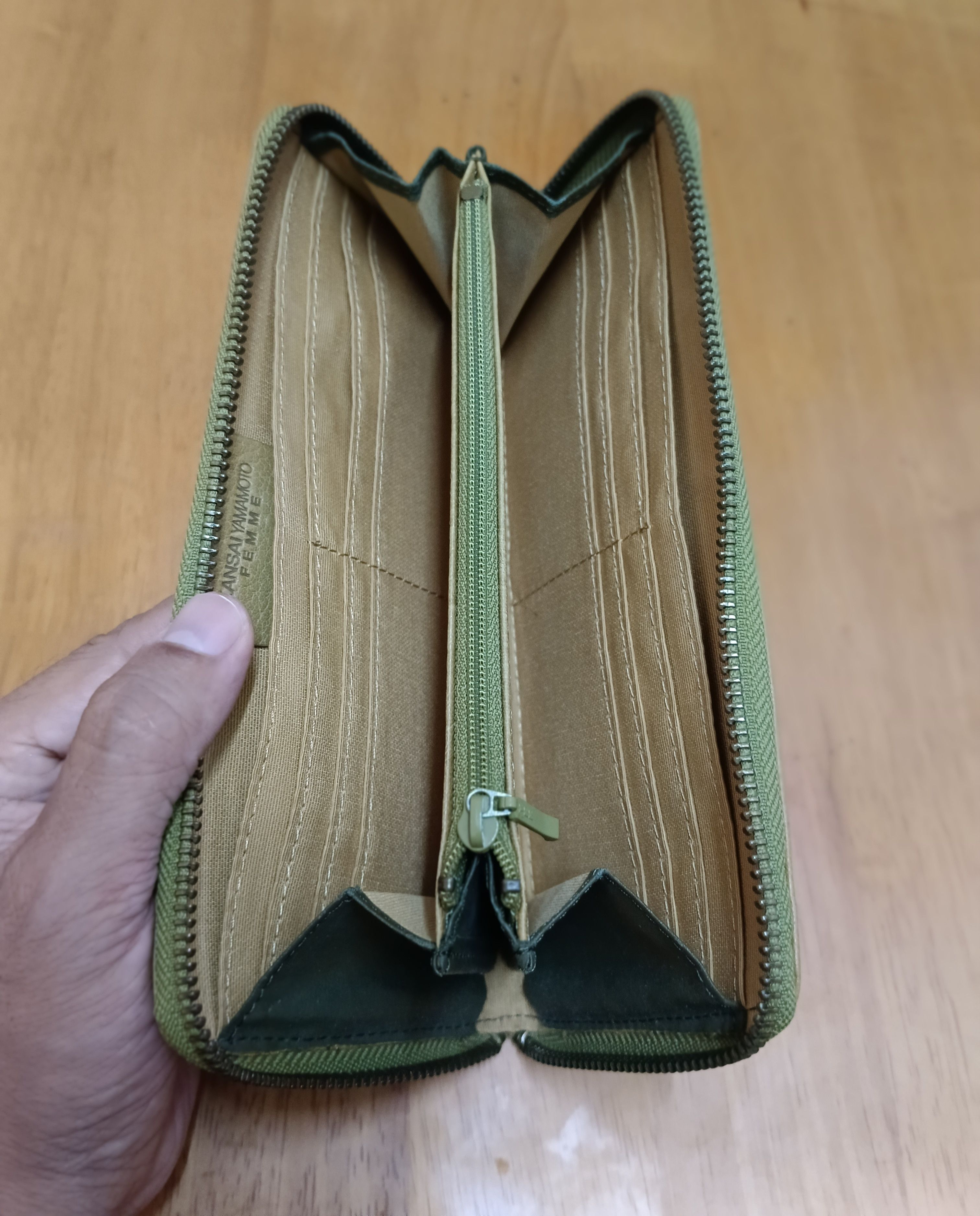 Kansai Yamamoto × Leather KANSAI YAMAMOTO LEATHER LONG WALLET Size ONE SIZE - 3 Thumbnail