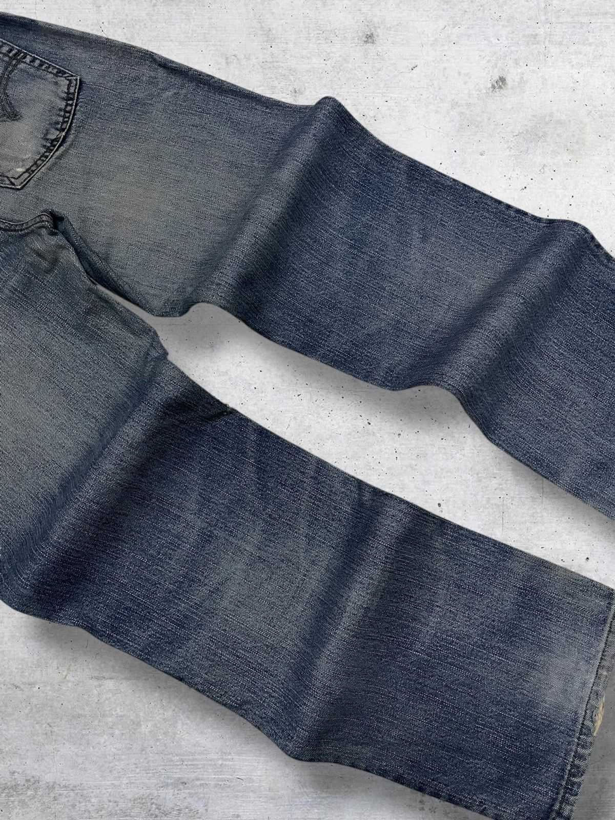 Levi's Vintage Clothing VINTAGE 502 LEVIS USA DESIGNER 90S RIPPED OG GRUNGE DENIM Size US 30 / EU 46 - 13 Thumbnail