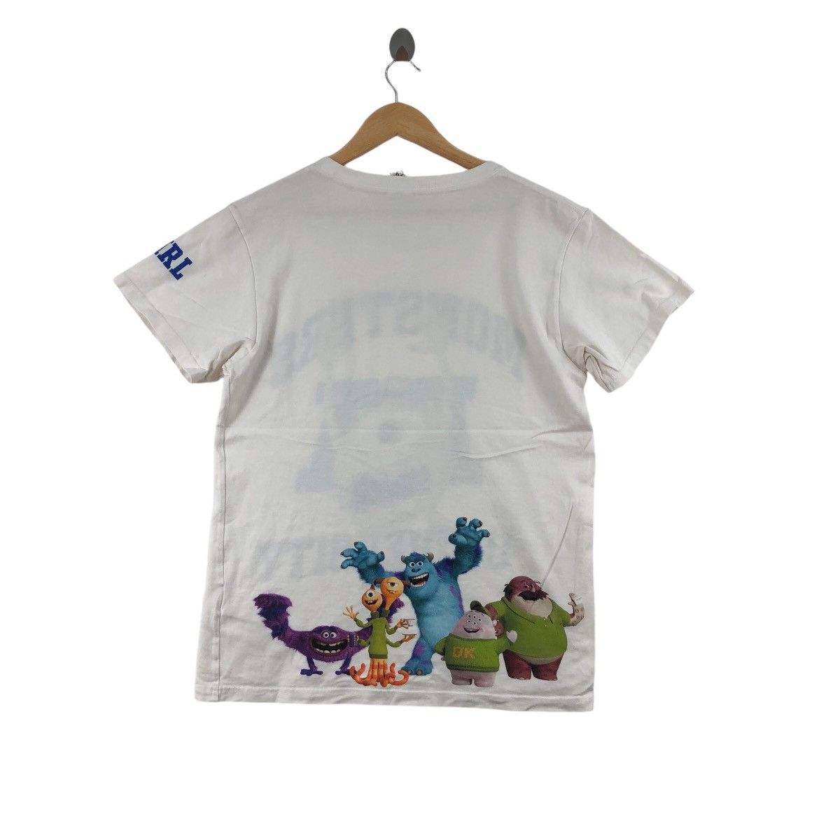 Disney X-GIRL x Monsters University Cartoon Animation T-Shirt One Size M / US 6-8 / IT 42-44 - 4 Thumbnail