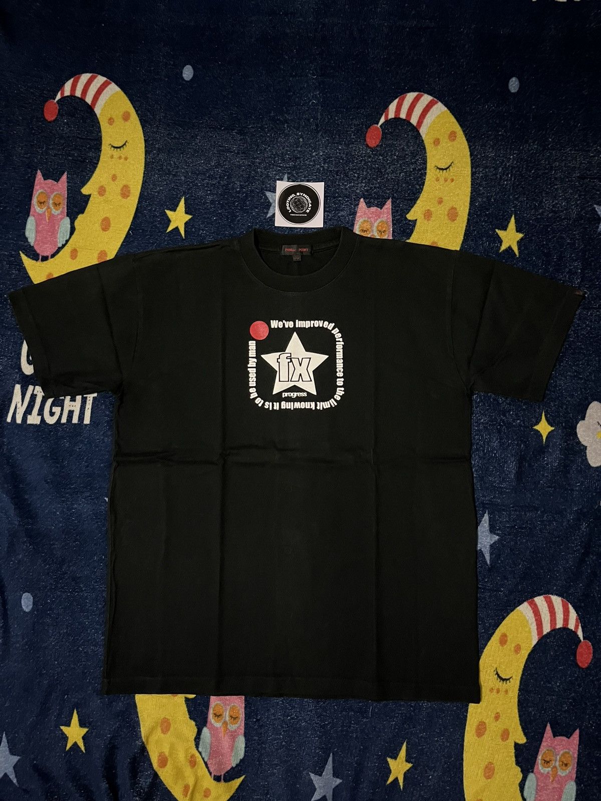 Japanese Brand 🔥 Primal Point Fx Progress Poem Tee Size US L / EU 52-54 / 3 - 1 Thumbnail