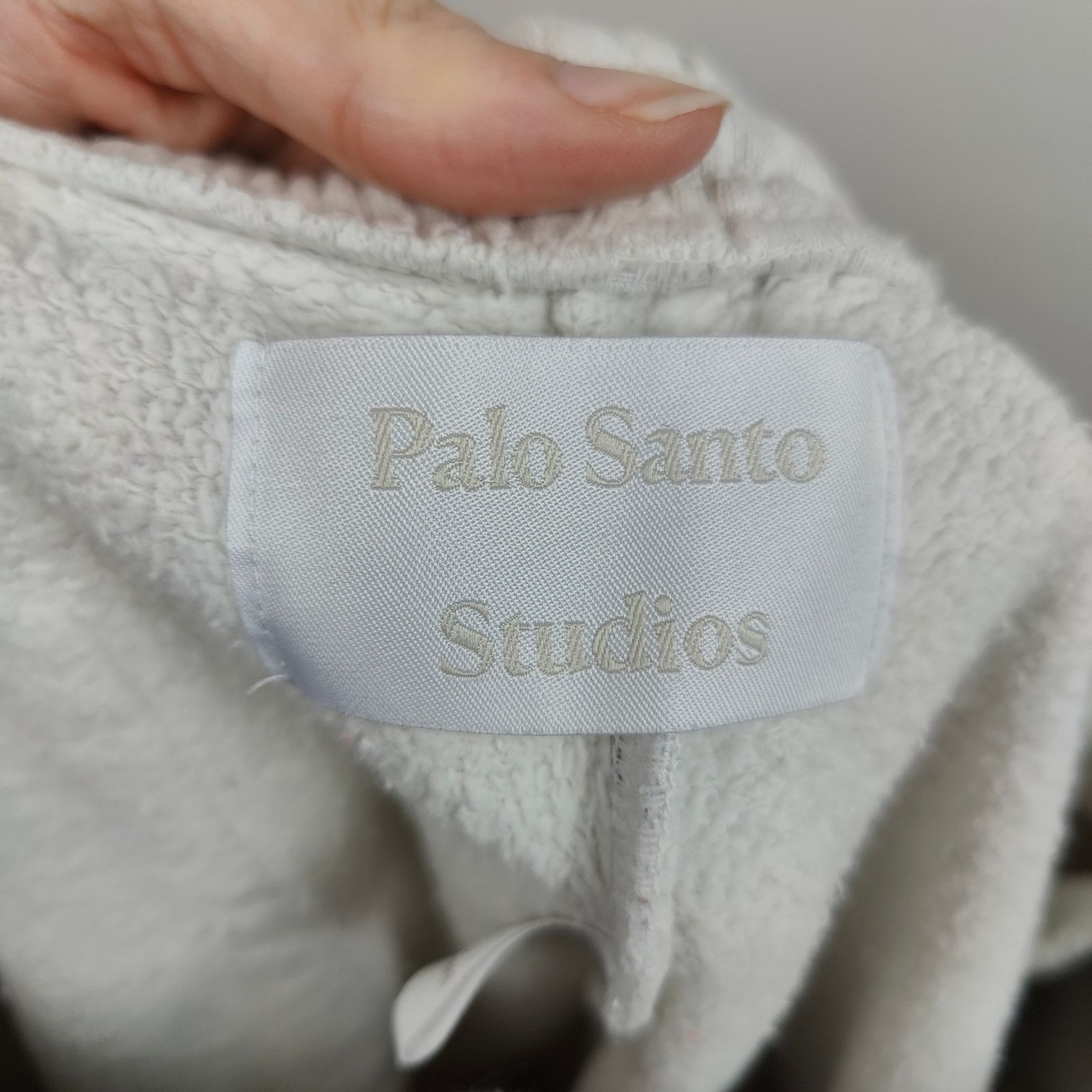 Other Palo Santo Studios Sweatpants Small Medium White Purple Tie Size US 32 / EU 48 - 7 Thumbnail