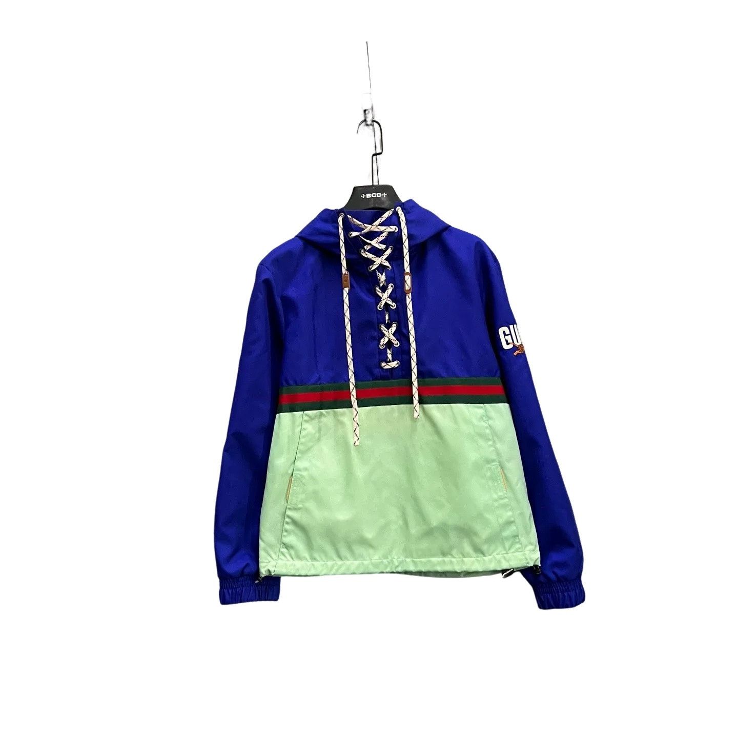 Gucci Gucci Colorblock Anorak Jacket Size S Size US S / EU 44-46 / 1 - 1 Thumbnail