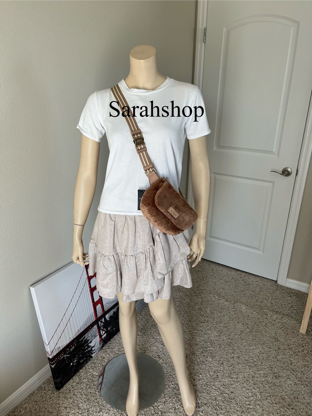 Kate Spade Kate Spade Rosie faux fur belt bag Size ONE SIZE - 11 Thumbnail