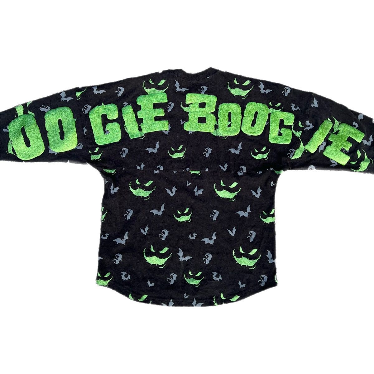 Mickey Mouse The Nightmare Before Christmas OOGIE BOOGIE Spirit Jersey