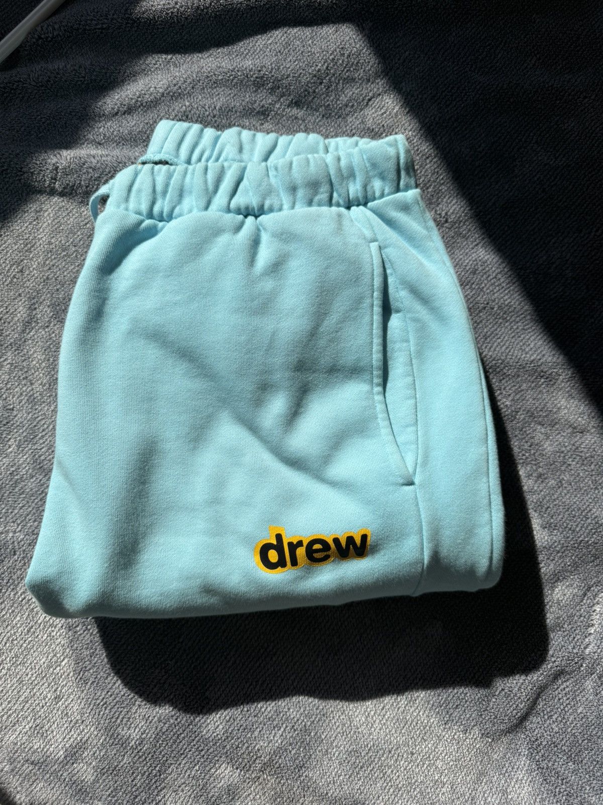 Drew House SWEATPANTS SEA BLUE Size US 32 / EU 48 - 2 Thumbnail