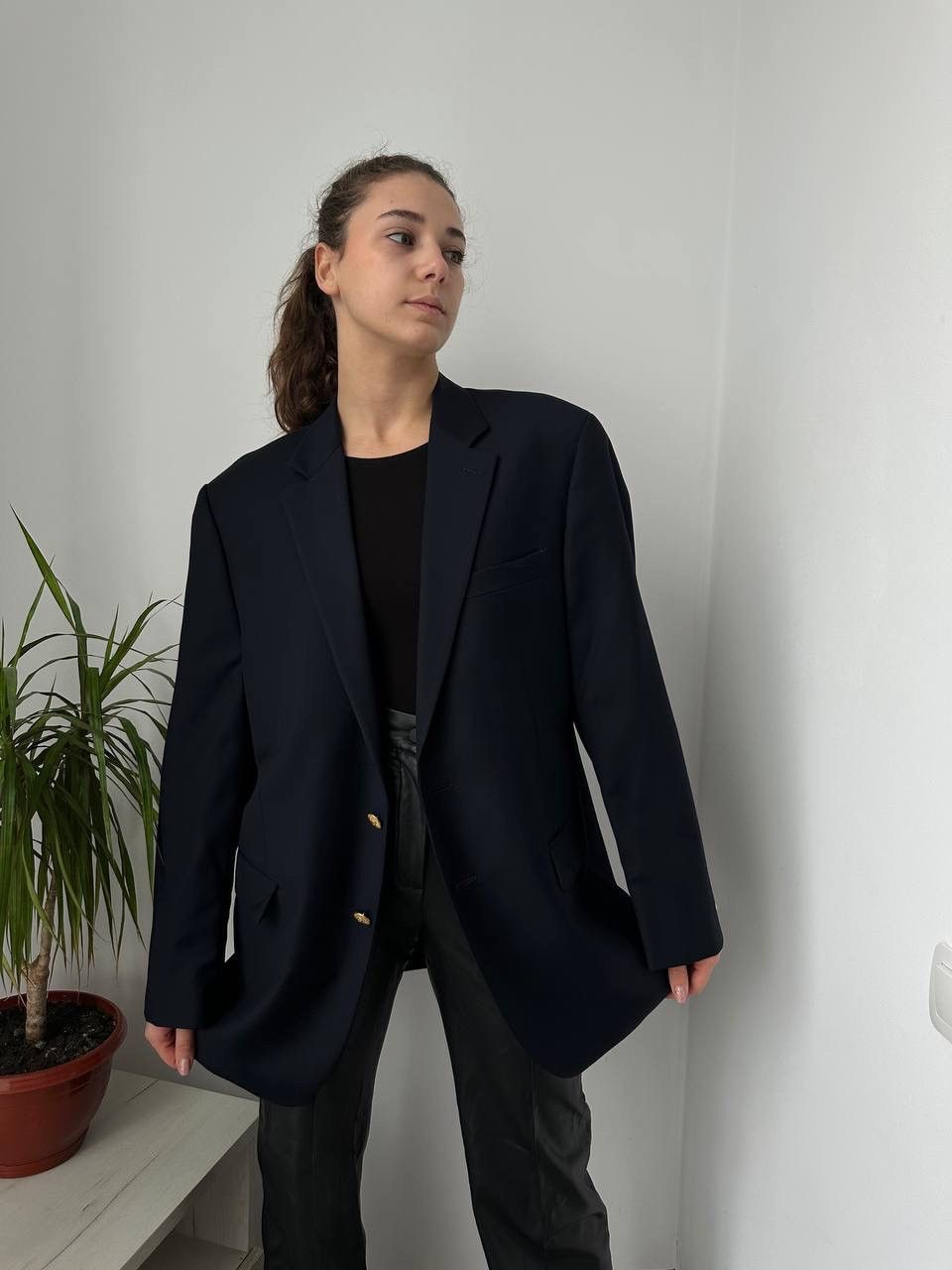 Polo Ralph Lauren × Vintage Vintage Polo Ralph Lauren Green Label Blue Blazer Jacket Size L / US 10 / IT 46 - 9 Thumbnail