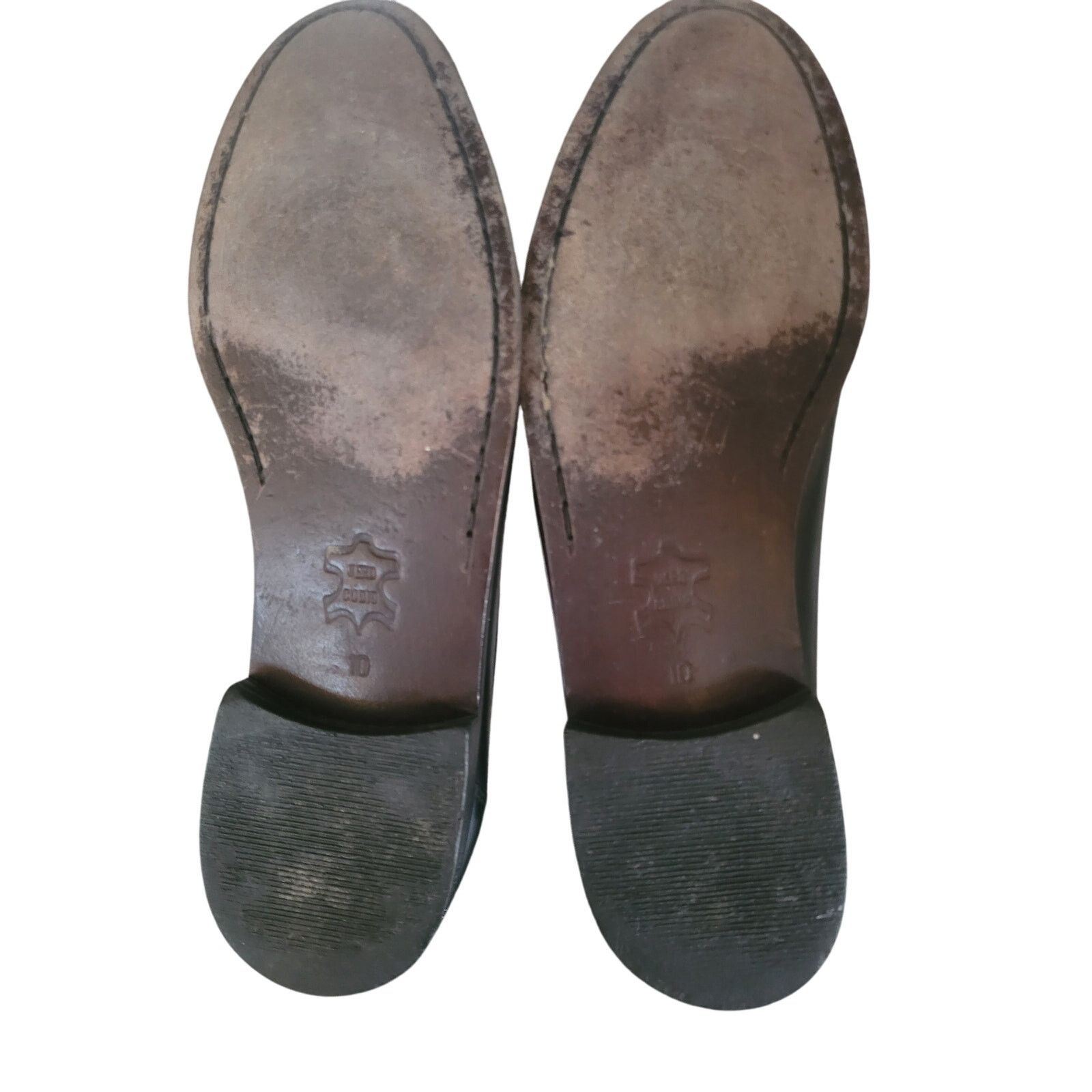 Nunn Bush Nunn Bush Womens Loafers Black Leather 1" Heel Sz 10 Size US 10 / IT 40 - 8 Thumbnail