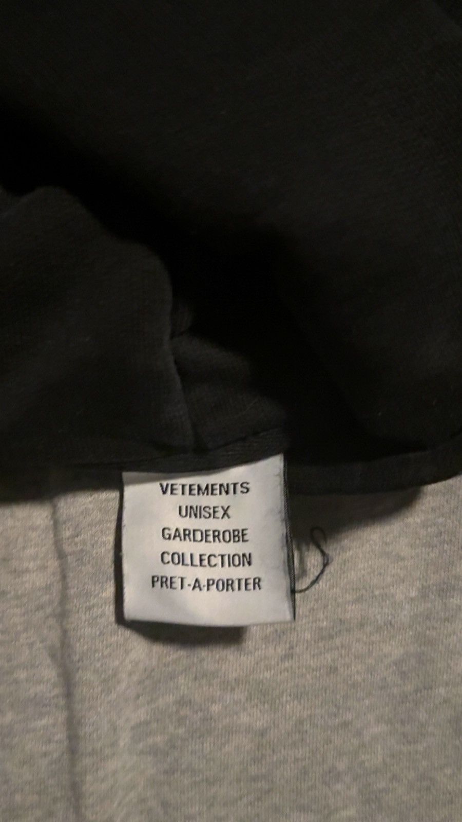 Vetements Vetements Yellow Logo hoodie Size US L / EU 52-54 / 3 - 3 Thumbnail